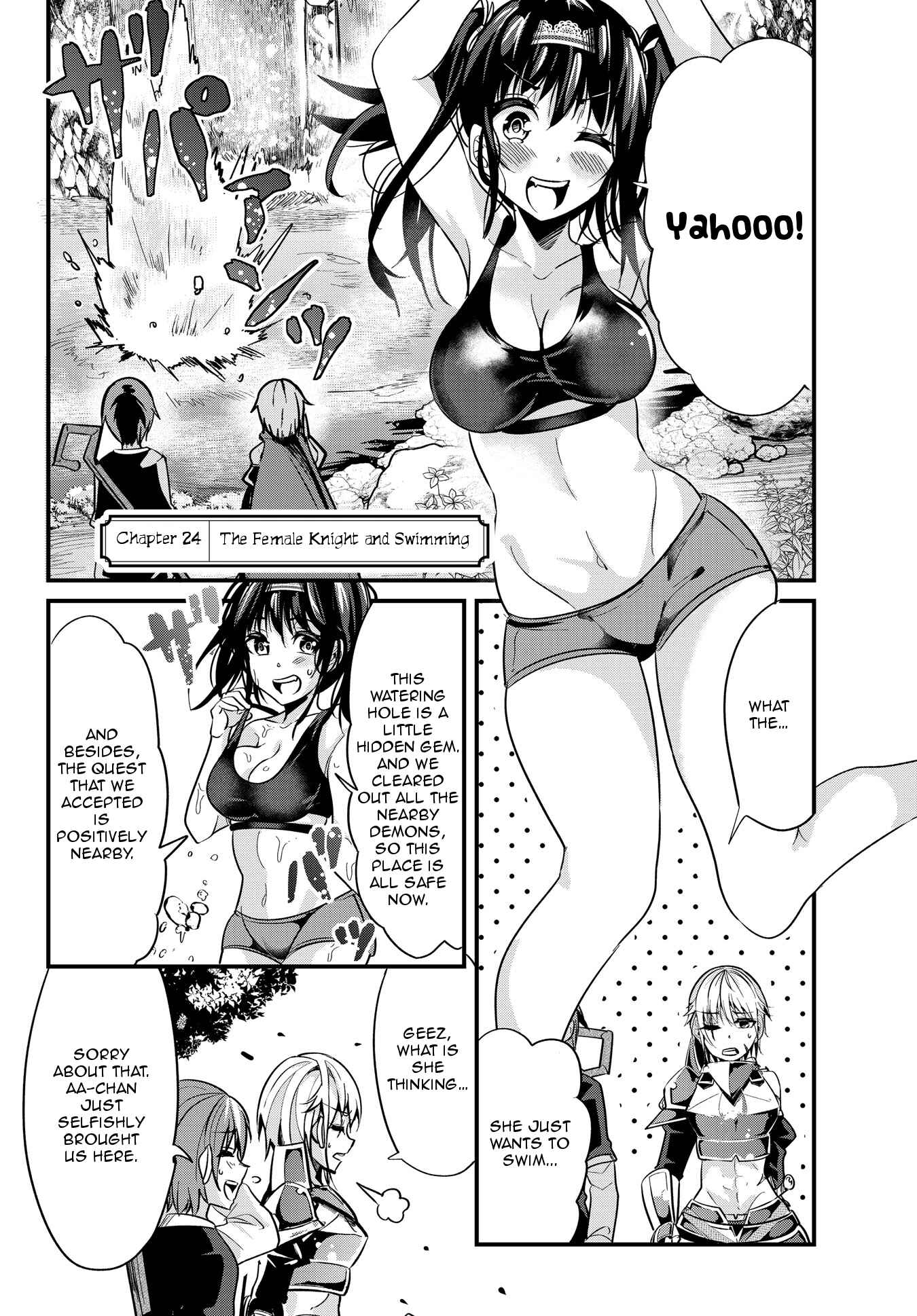 Ima made ichido mo Onna Atsukaisareta Koto ga nai Onnakishi o Onna Atsukai Suru Chapter 24 - Page 2