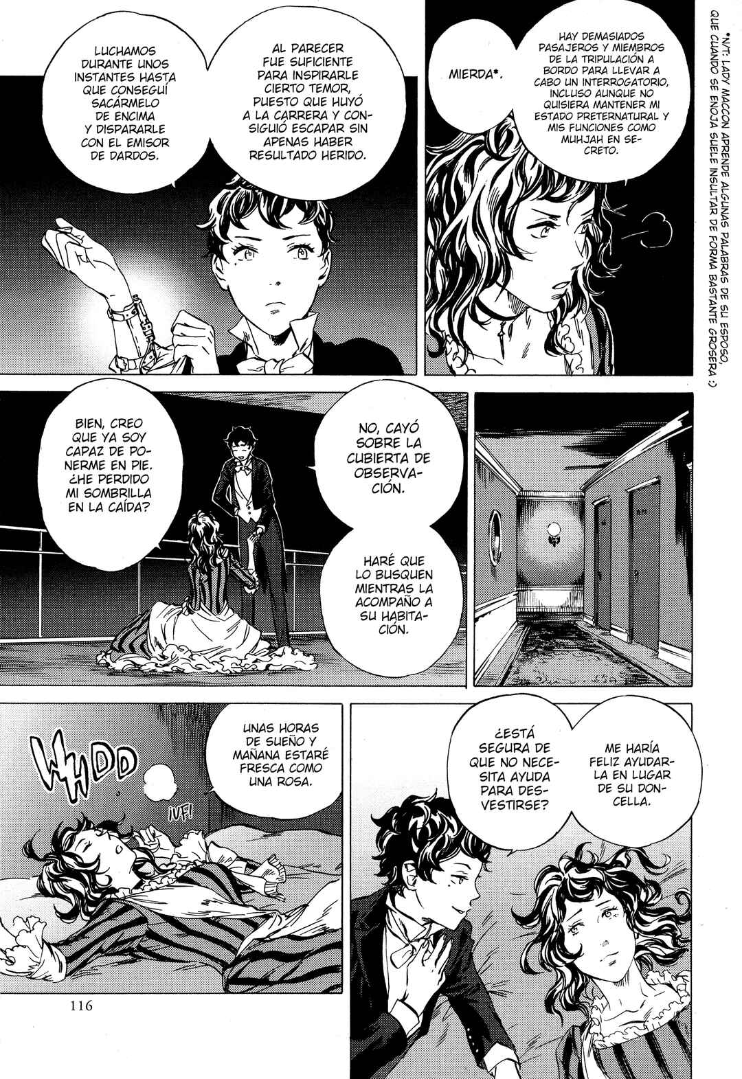 Parasol Protectorate Chapter 11 - Page 11