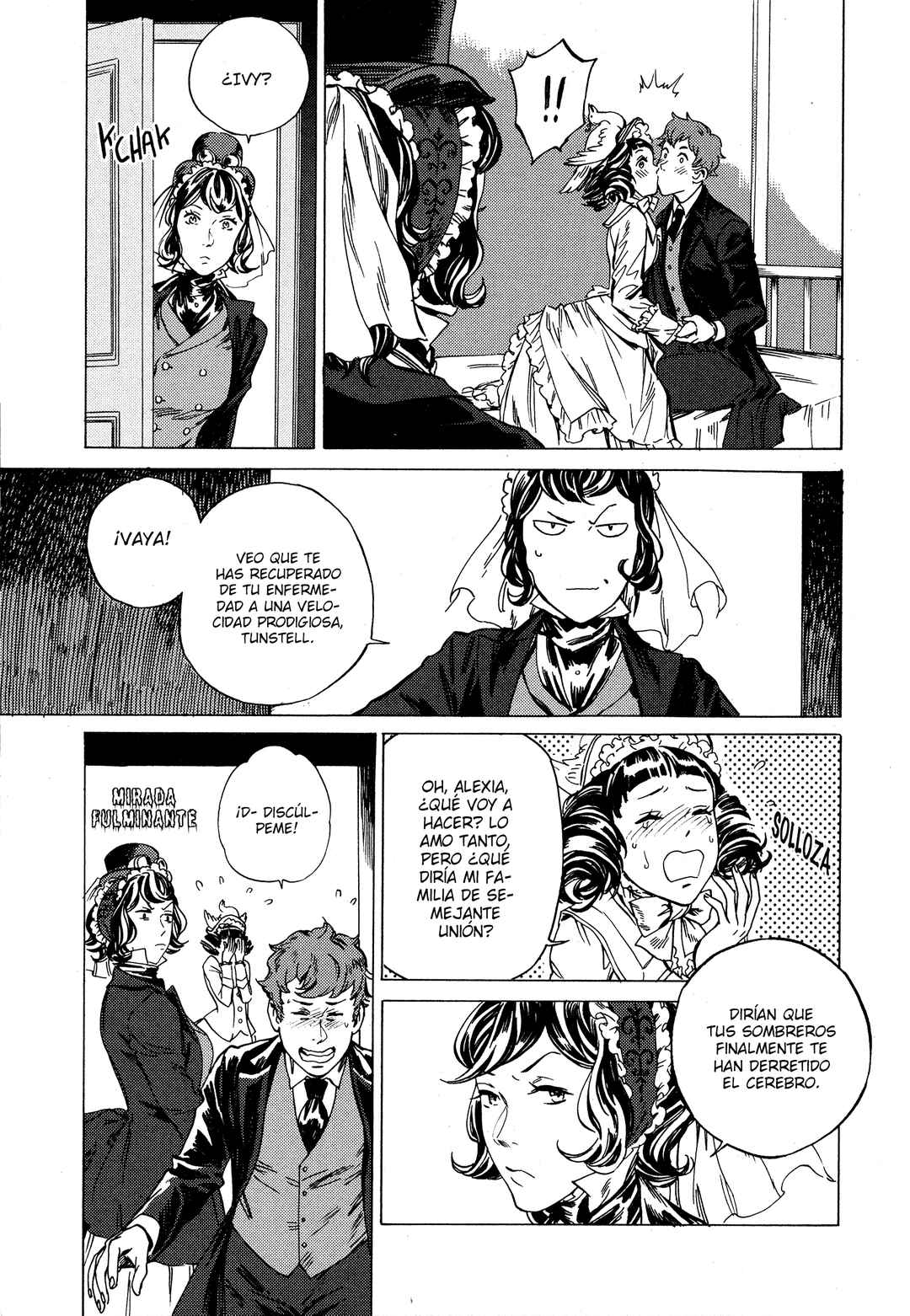 Parasol Protectorate Chapter 11 - Page 15