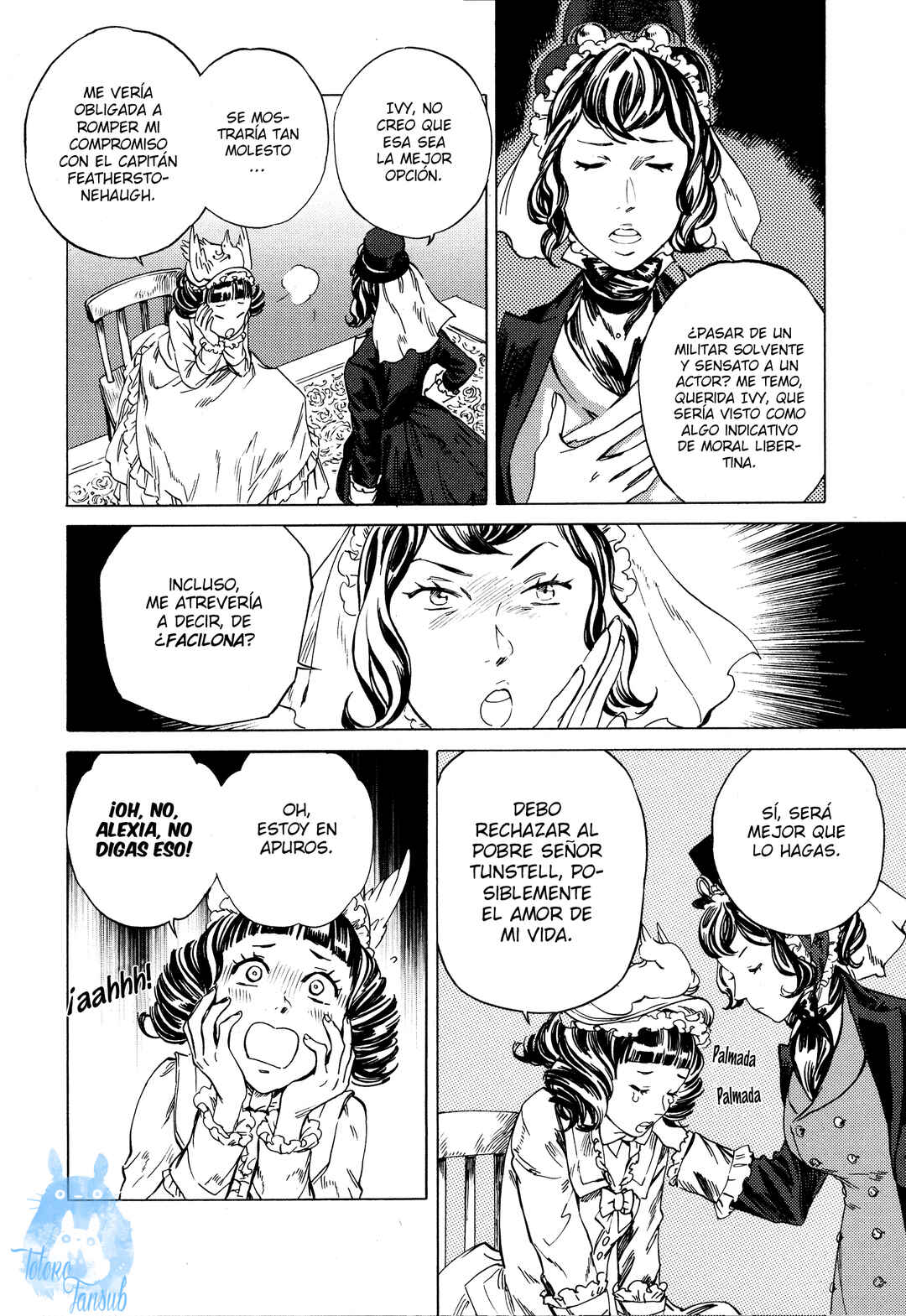 Parasol Protectorate Chapter 11 - Page 16
