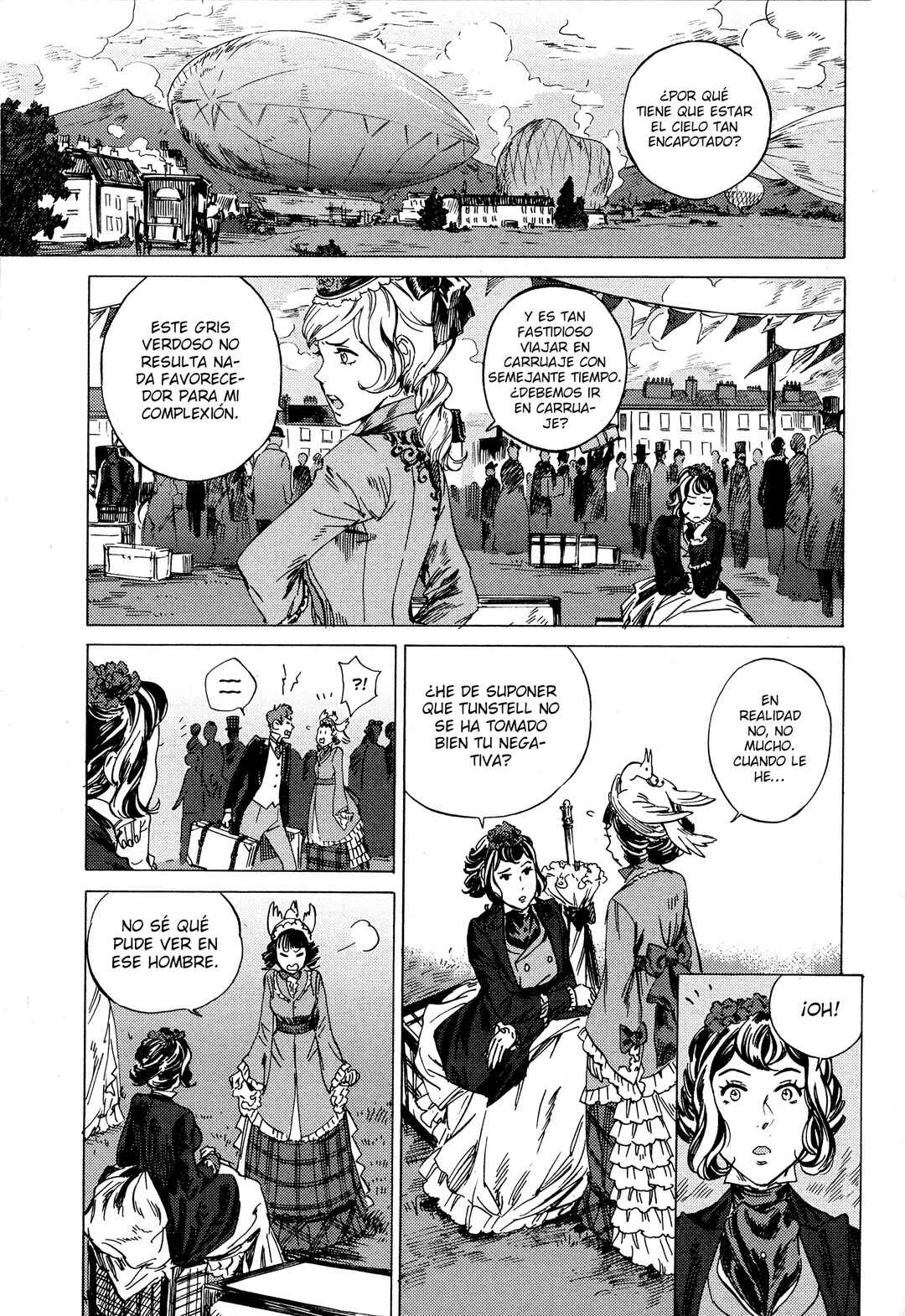 Parasol Protectorate Chapter 11 - Page 21