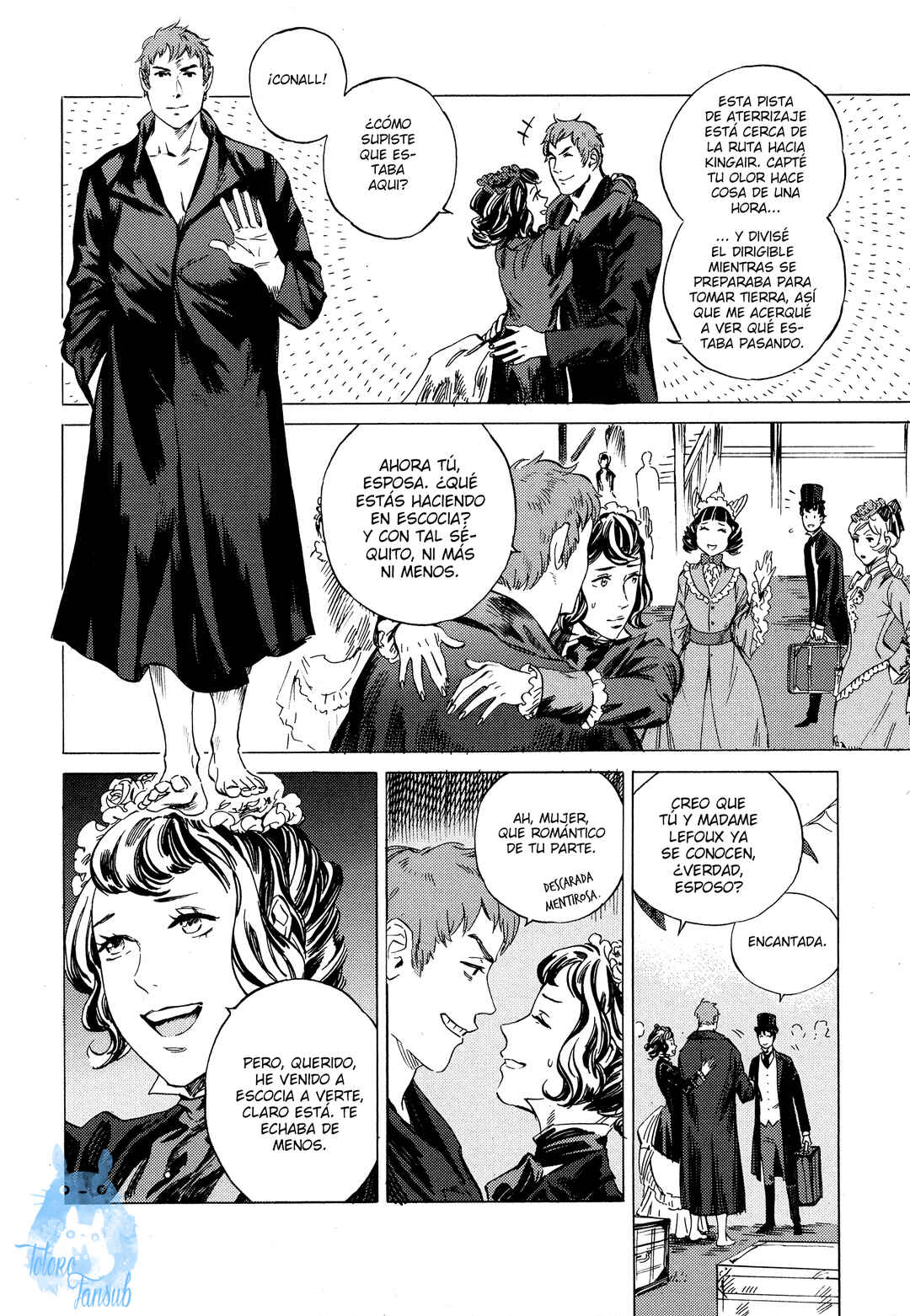 Parasol Protectorate Chapter 11 - Page 22