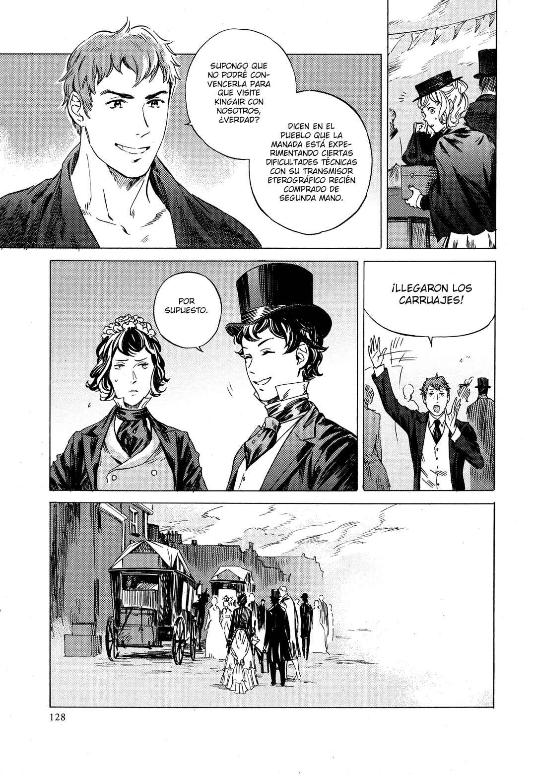 Parasol Protectorate Chapter 11 - Page 23