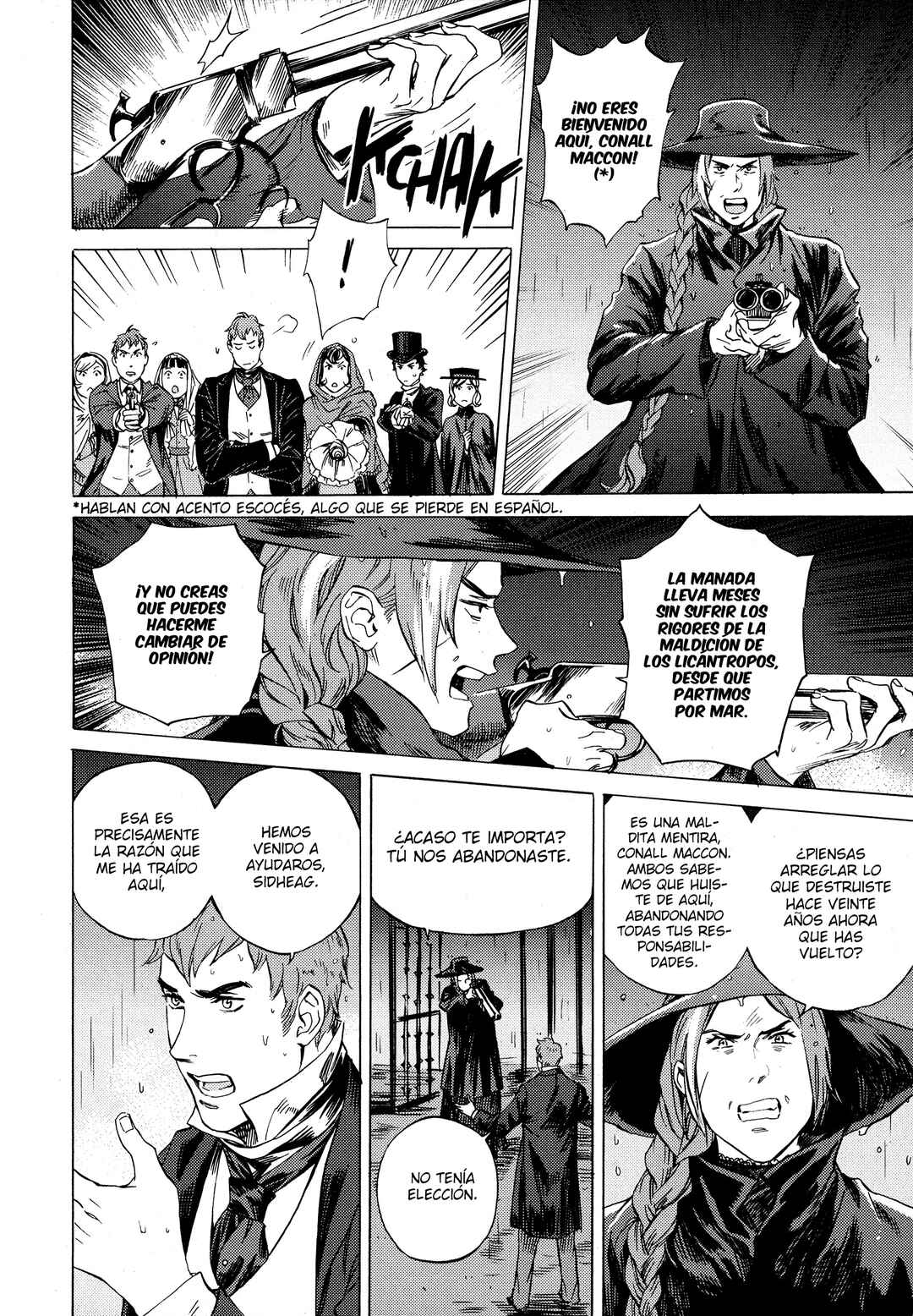 Parasol Protectorate Chapter 11 - Page 26