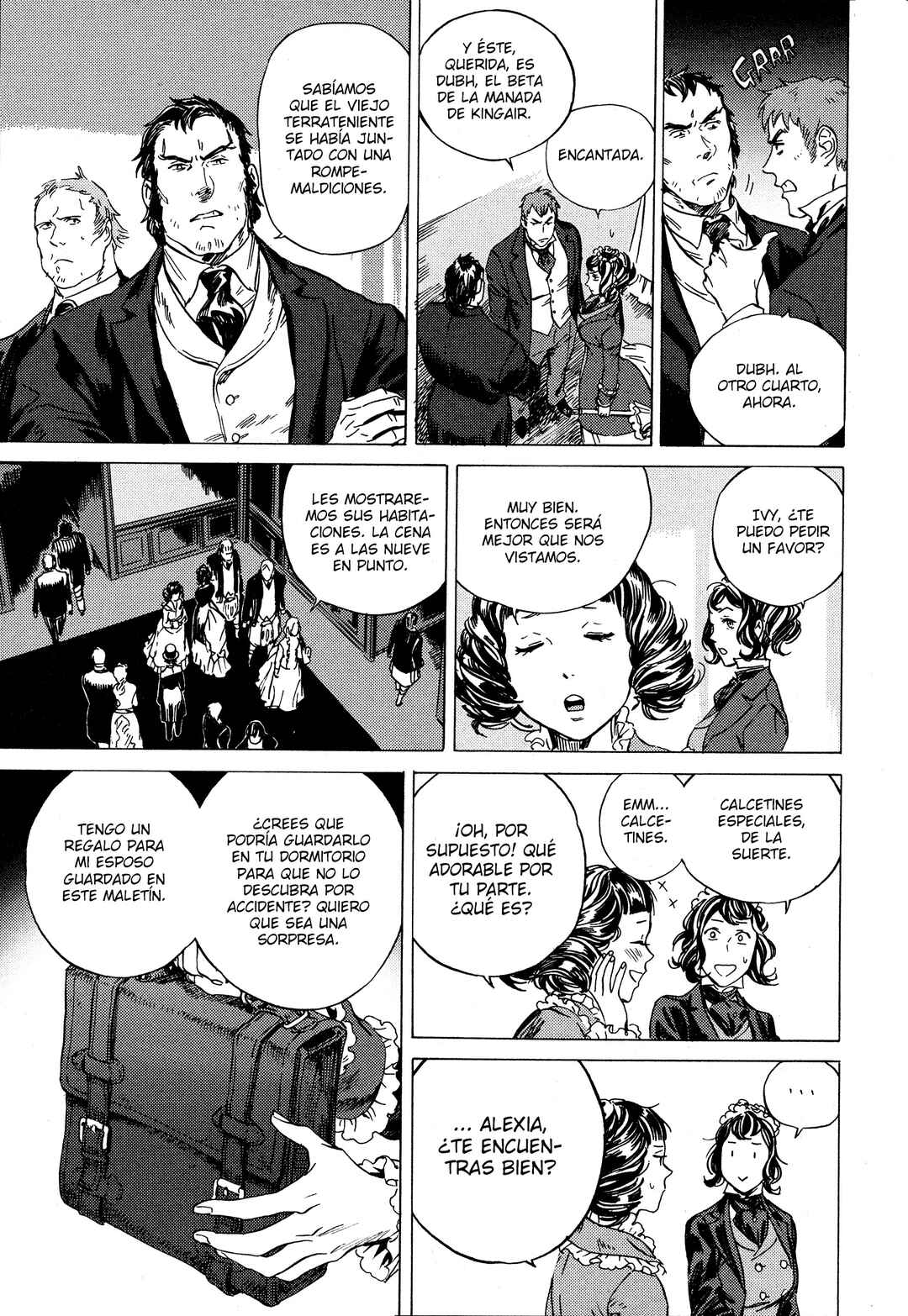 Parasol Protectorate Chapter 11 - Page 29