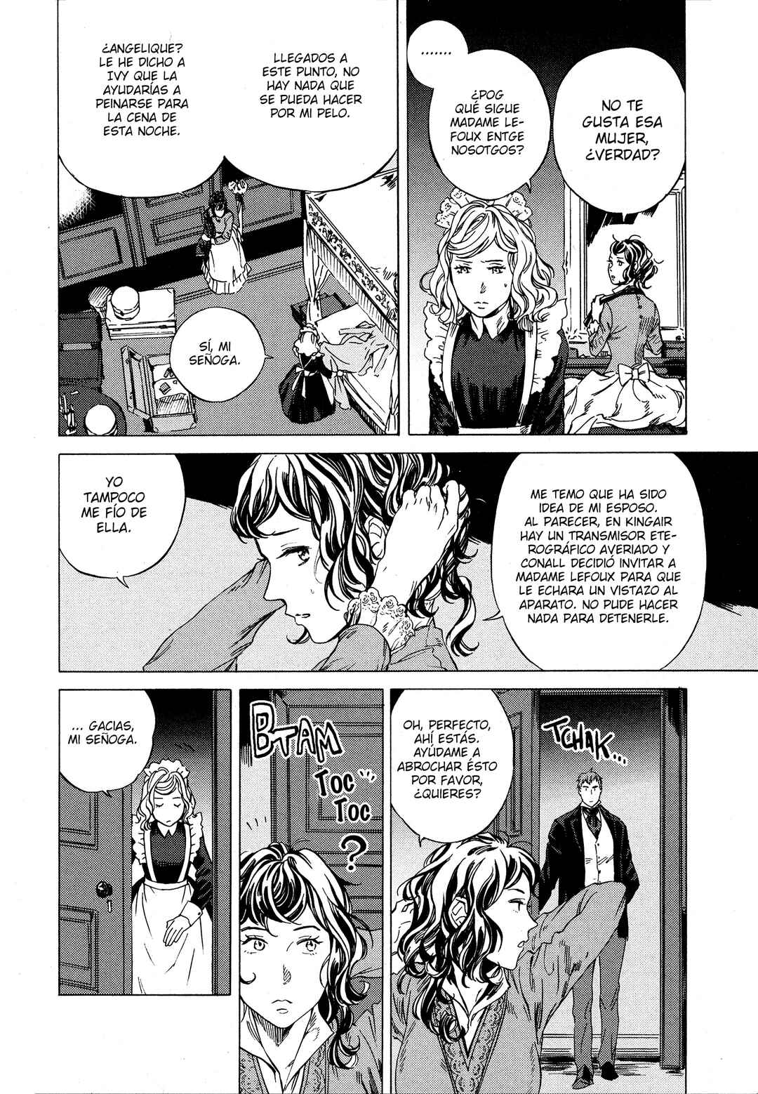Parasol Protectorate Chapter 11 - Page 30
