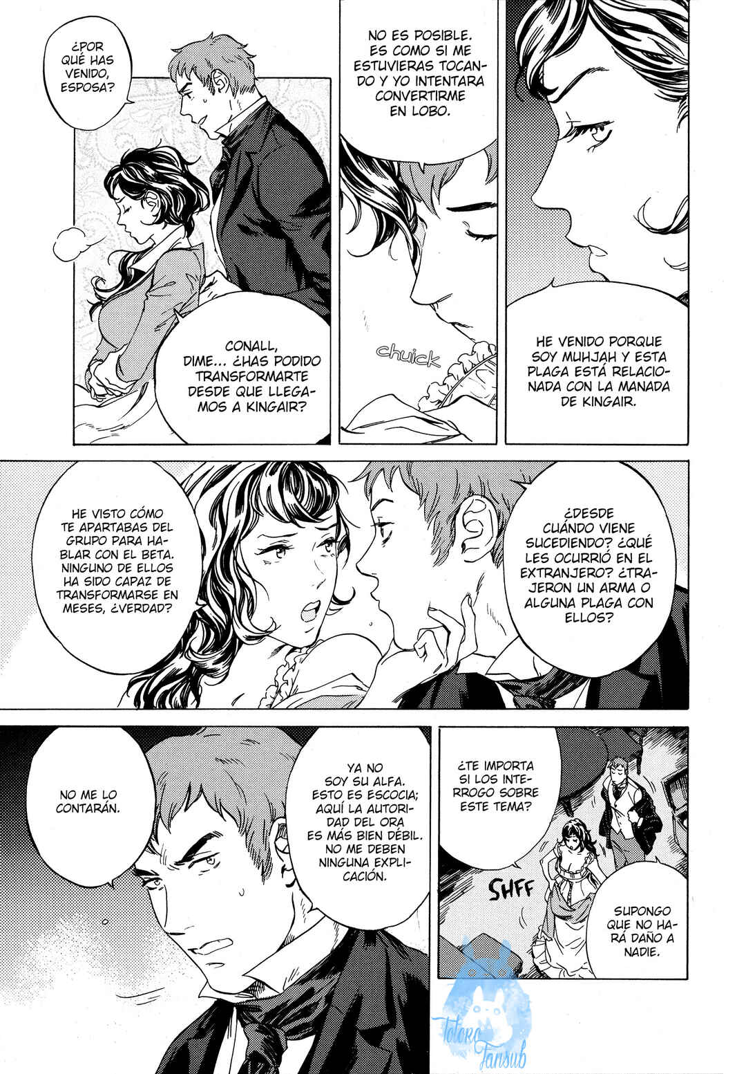 Parasol Protectorate Chapter 11 - Page 31