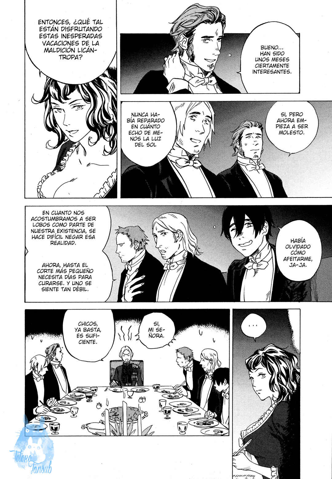 Parasol Protectorate Chapter 11 - Page 34