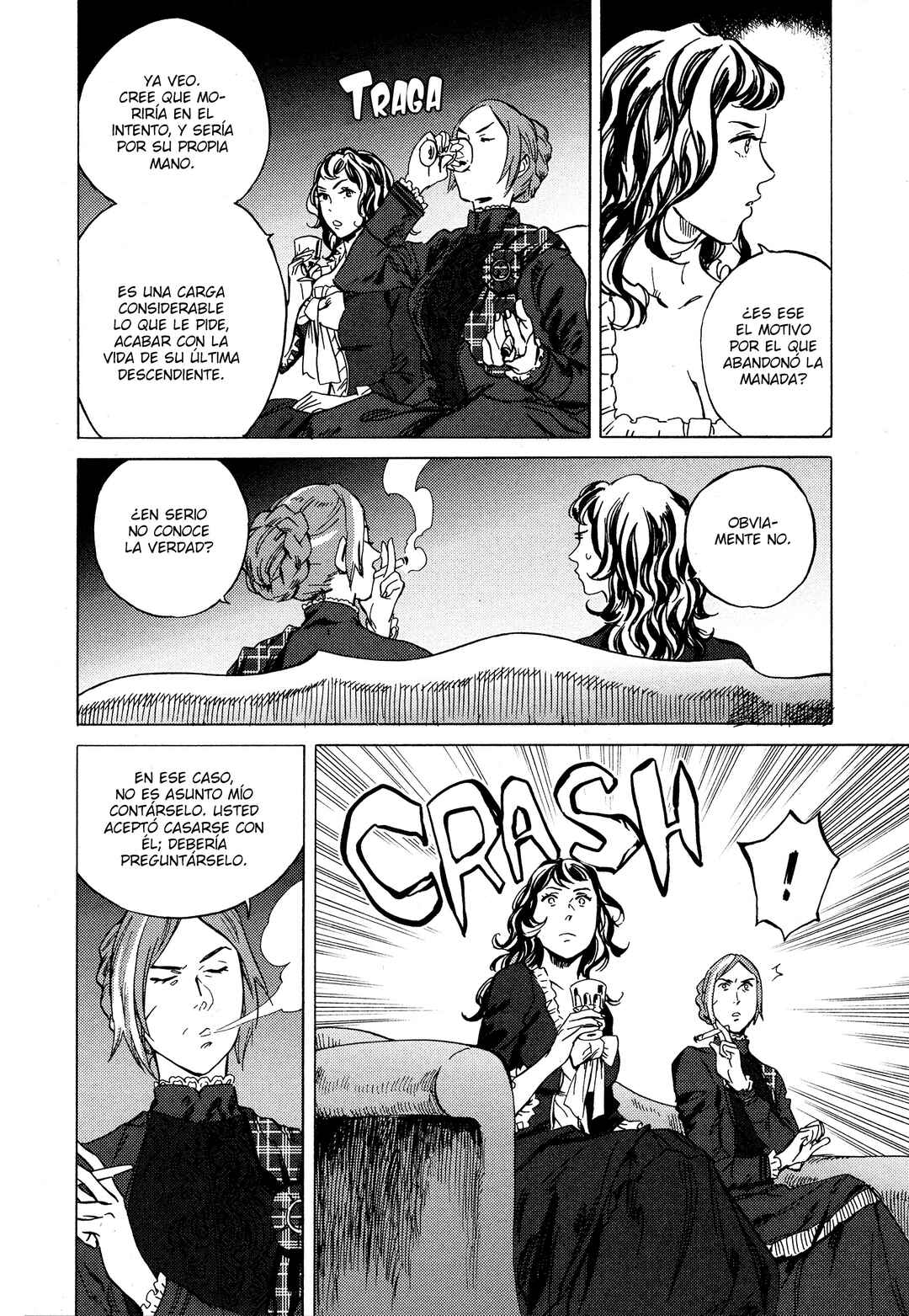 Parasol Protectorate Chapter 11 - Page 36
