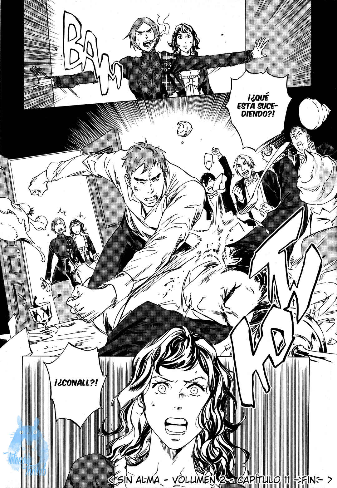 Parasol Protectorate Chapter 11 - Page 37