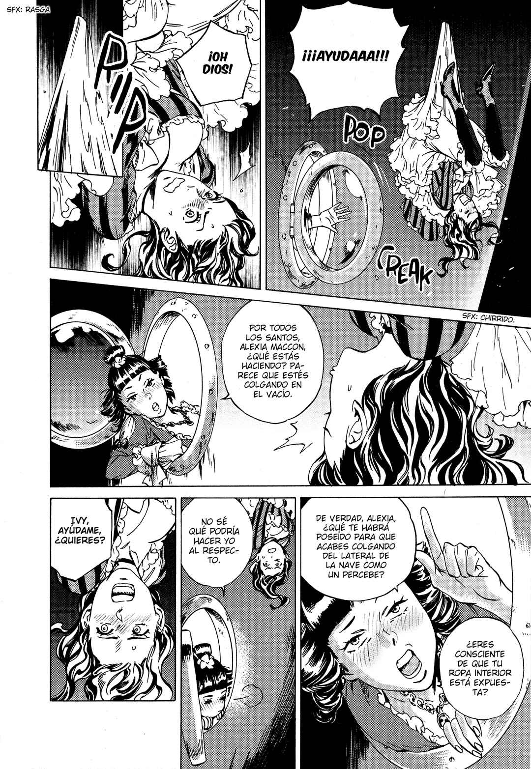 Parasol Protectorate Chapter 11 - Page 8