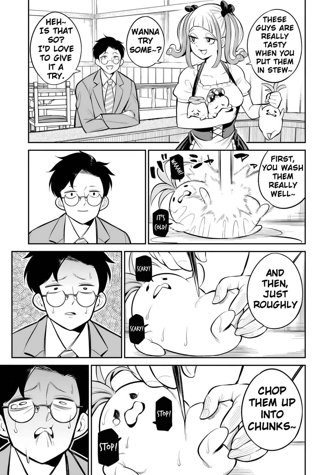 Ishuzoku Tsuihou Con Cafe Chapter 13 - Page 11