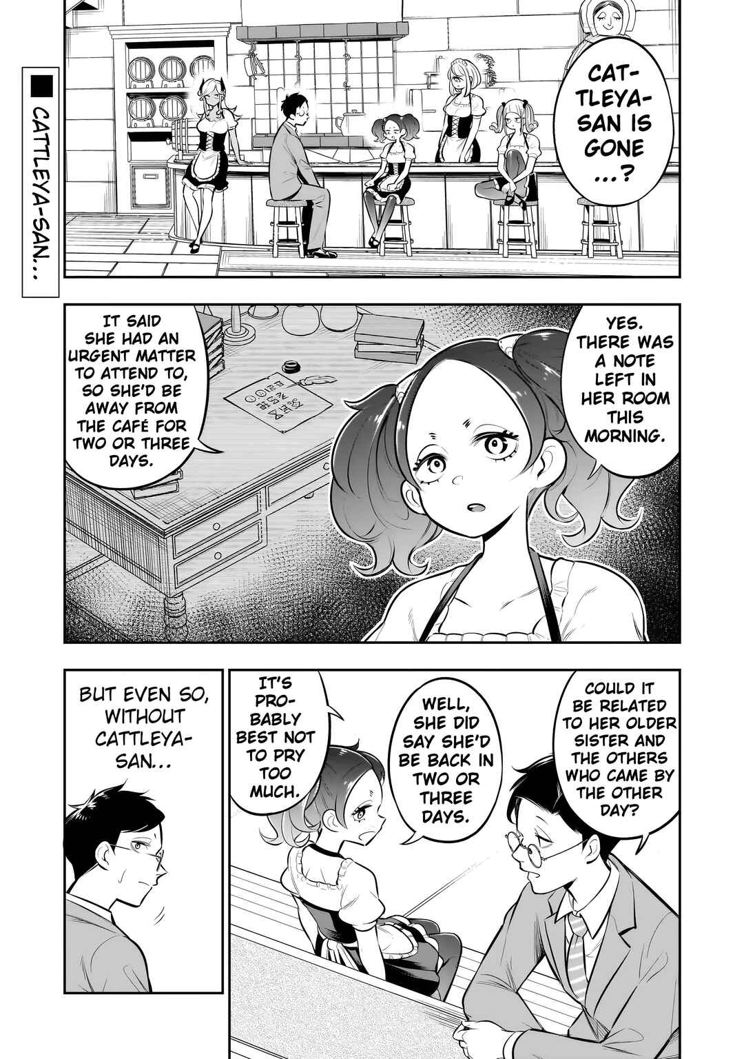 Ishuzoku Tsuihou Con Cafe Chapter 13 - Page 3