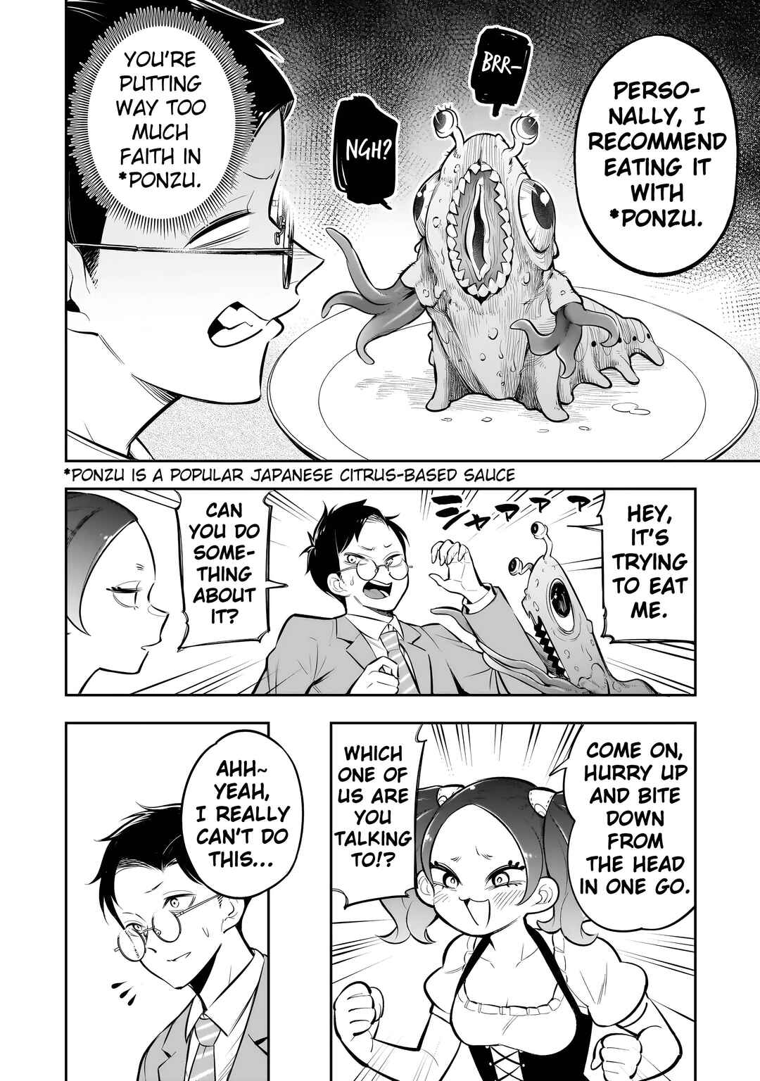 Ishuzoku Tsuihou Con Cafe Chapter 13 - Page 6
