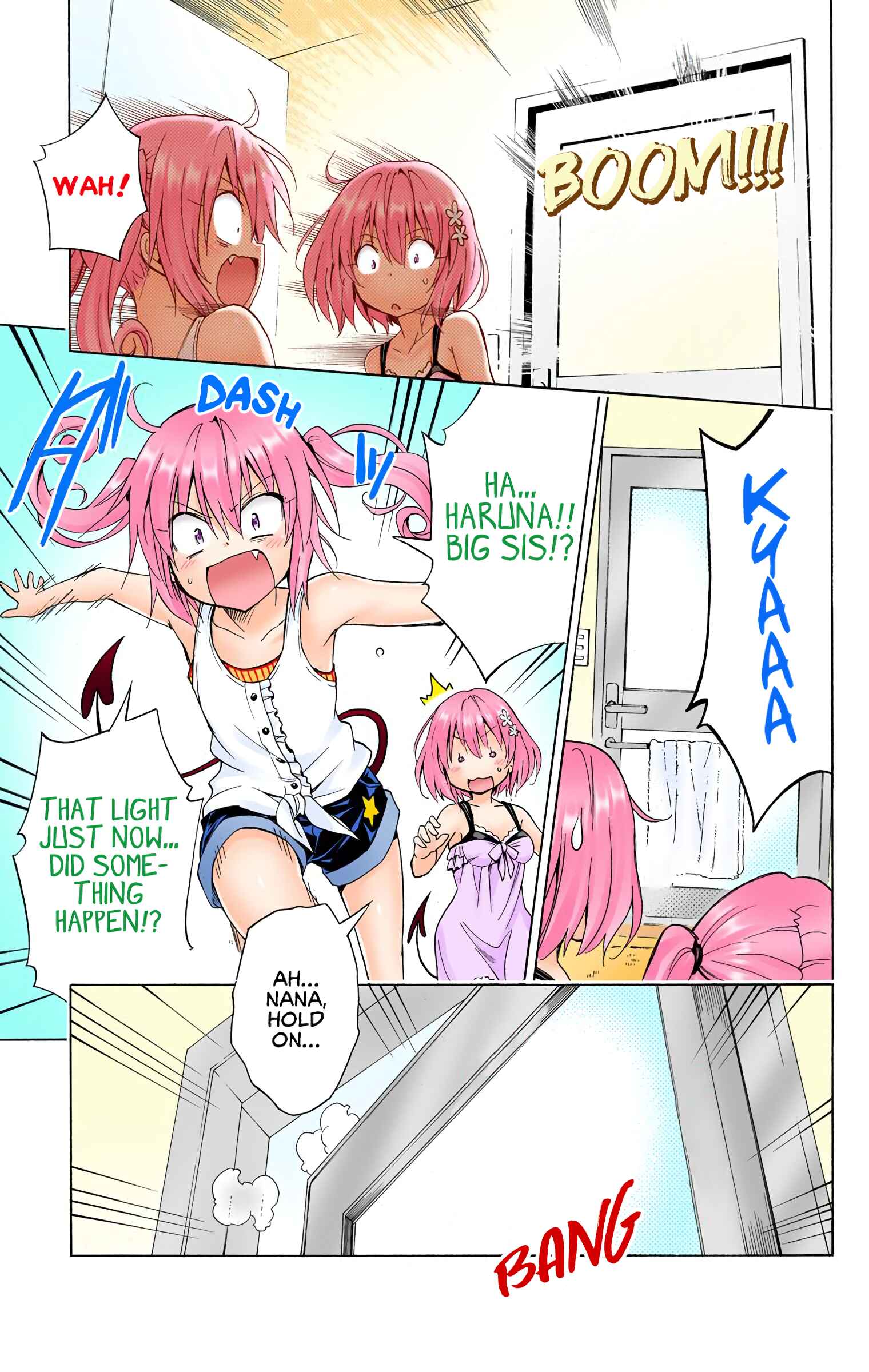 To Love Ru Darkness (Official Colored) Chapter 57.1 - Page 20