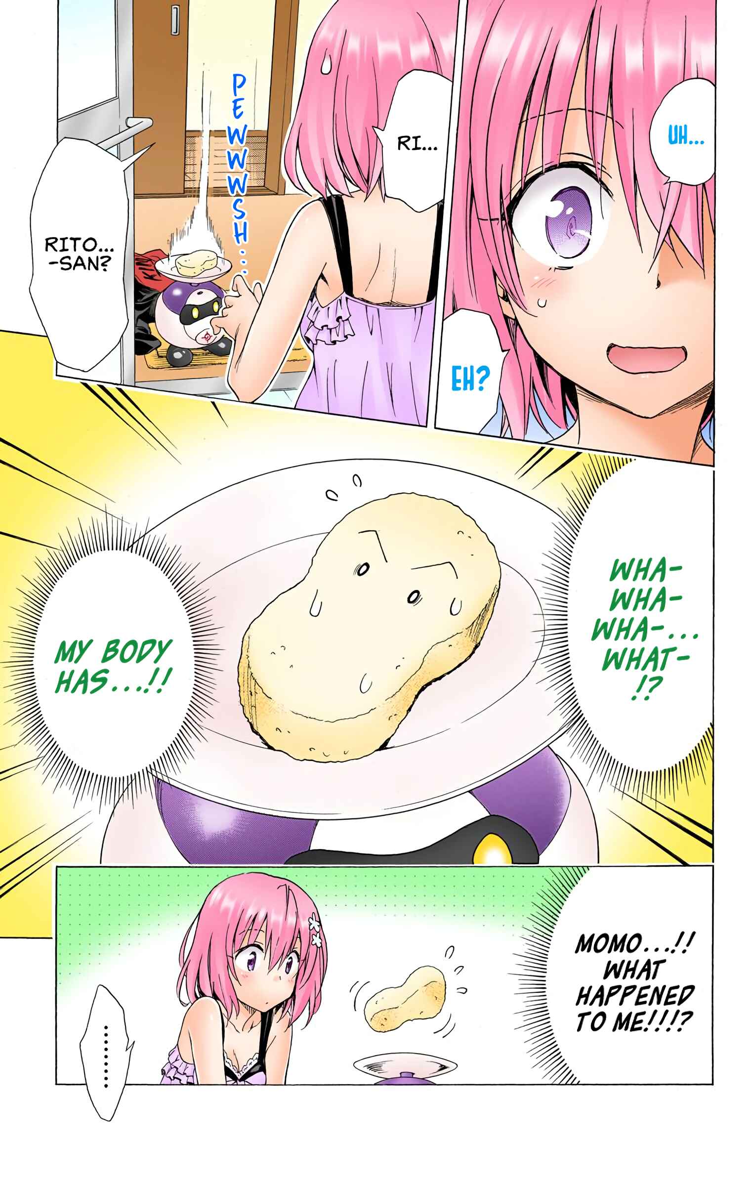 To Love Ru Darkness (Official Colored) Chapter 57.1 - Page 8