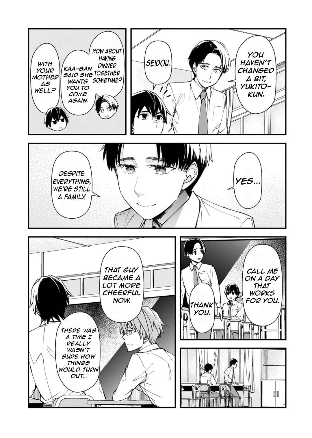 Ore ni Trauma wo Ataeta Joshi-tachi ga Chirachira Mitekuru kedo, Zannen desuga Teokure desu Chapter 22.2 - Page 6