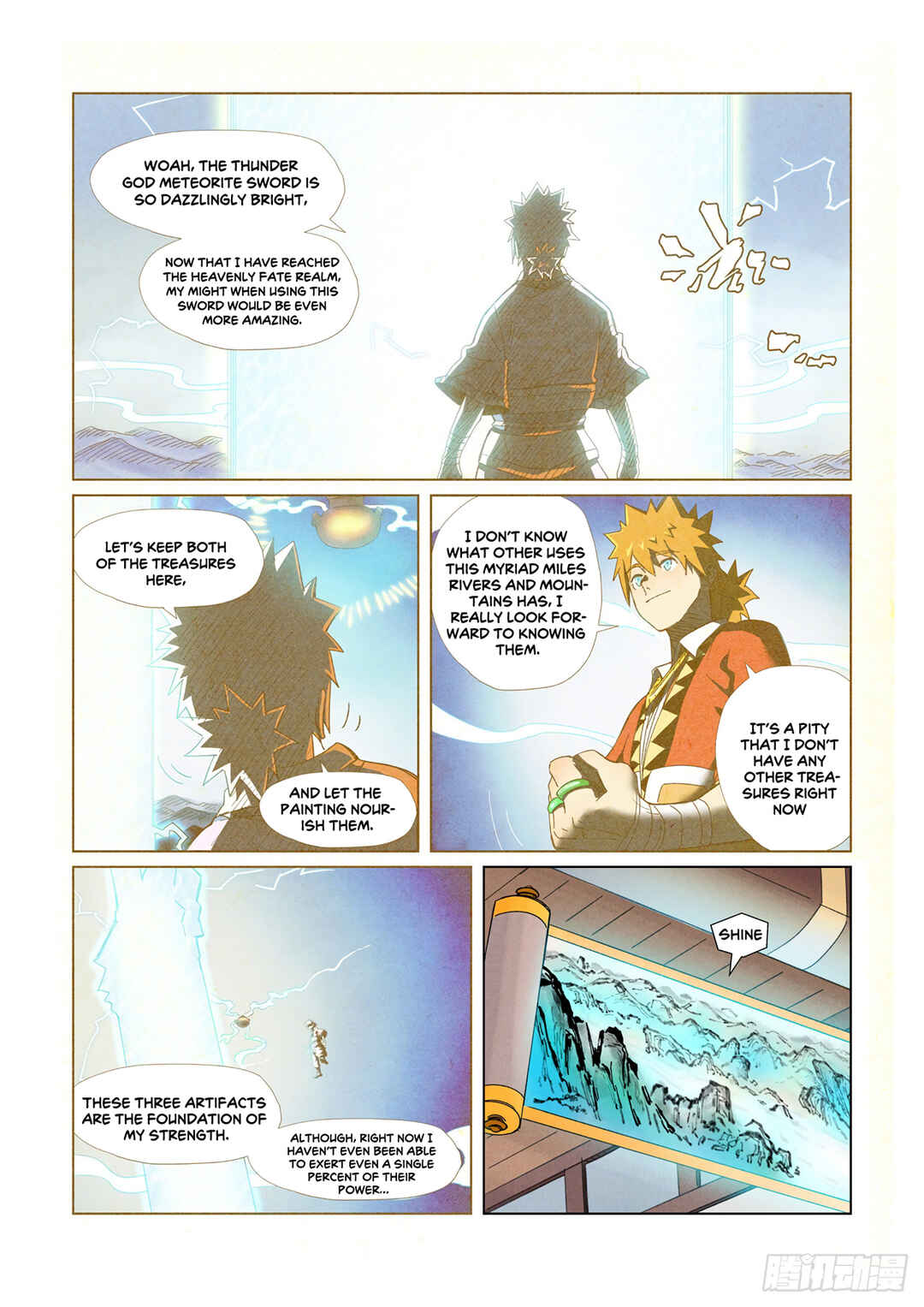 Yāo Shén Jì Chapter 347 - Page 4