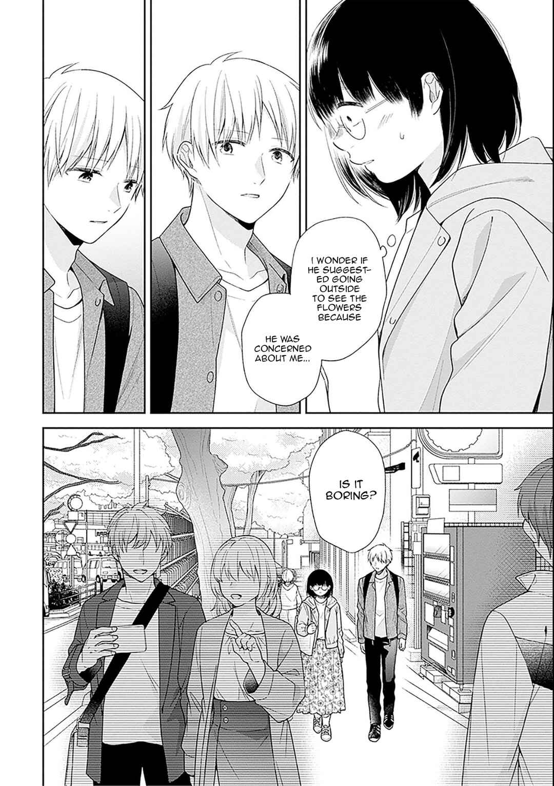 Busu ni Hanataba o. Chapter 48 - Page 16