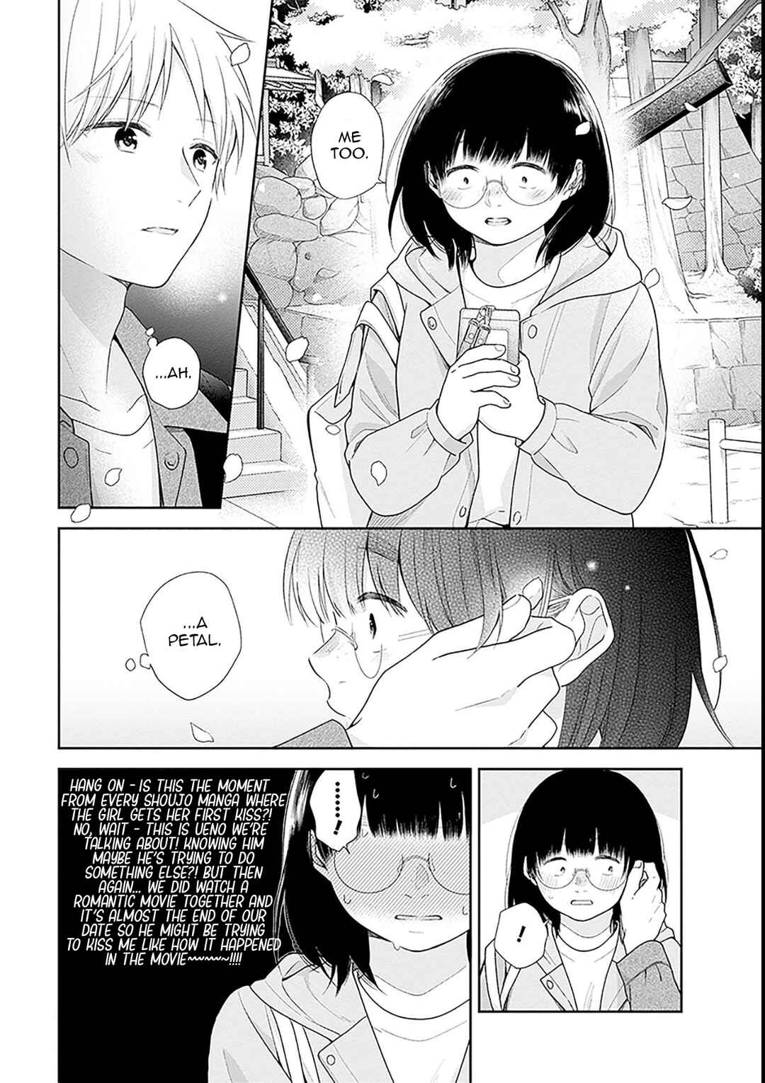Busu ni Hanataba o. Chapter 48 - Page 28