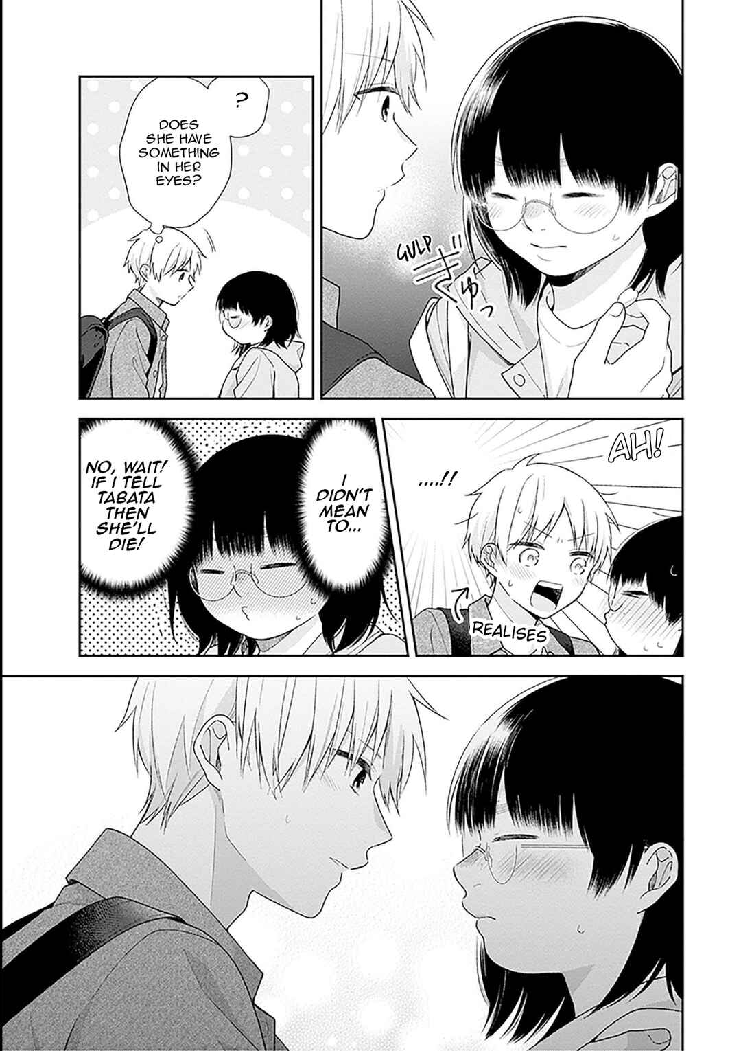 Busu ni Hanataba o. Chapter 48 - Page 29
