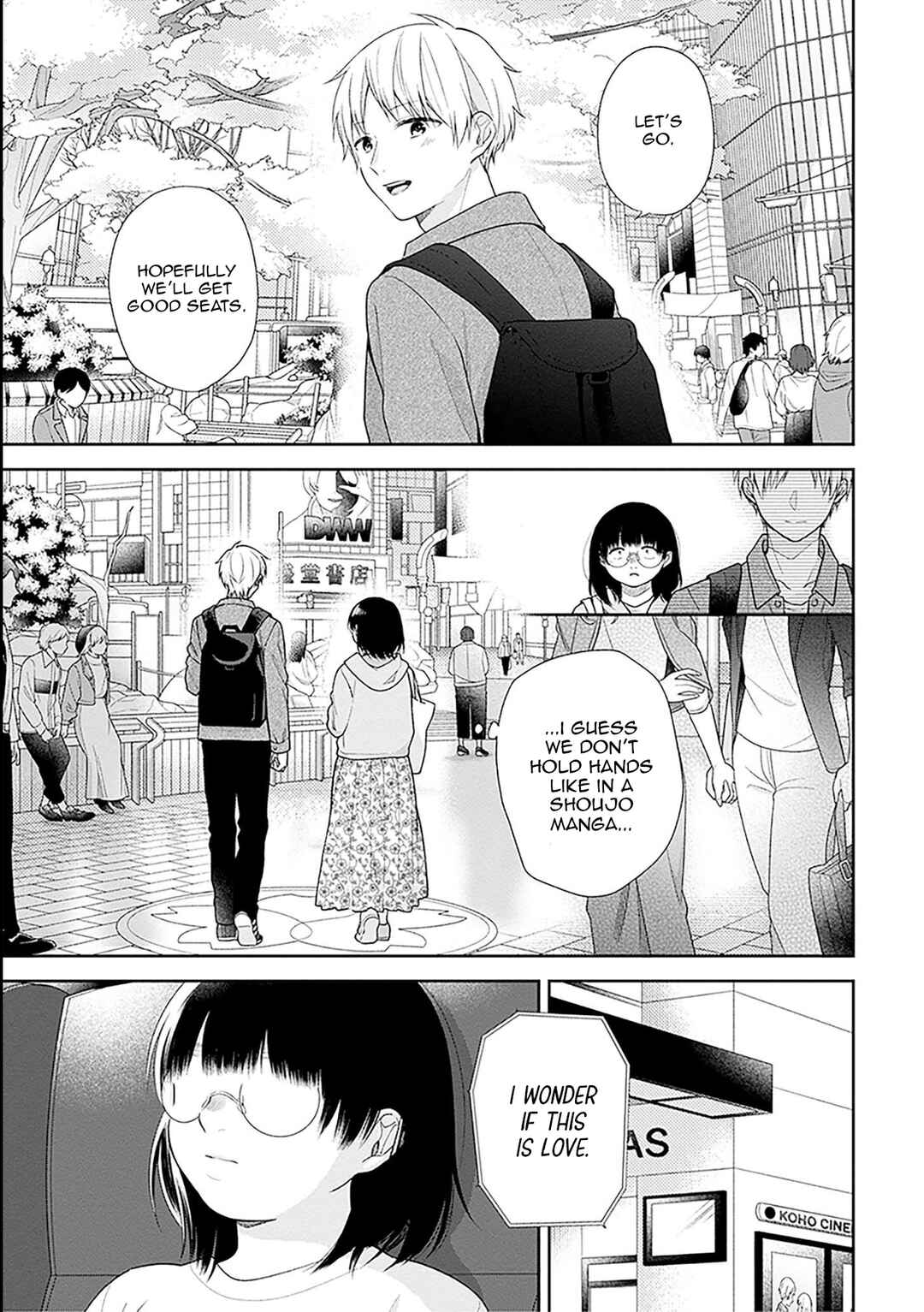Busu ni Hanataba o. Chapter 48 - Page 5