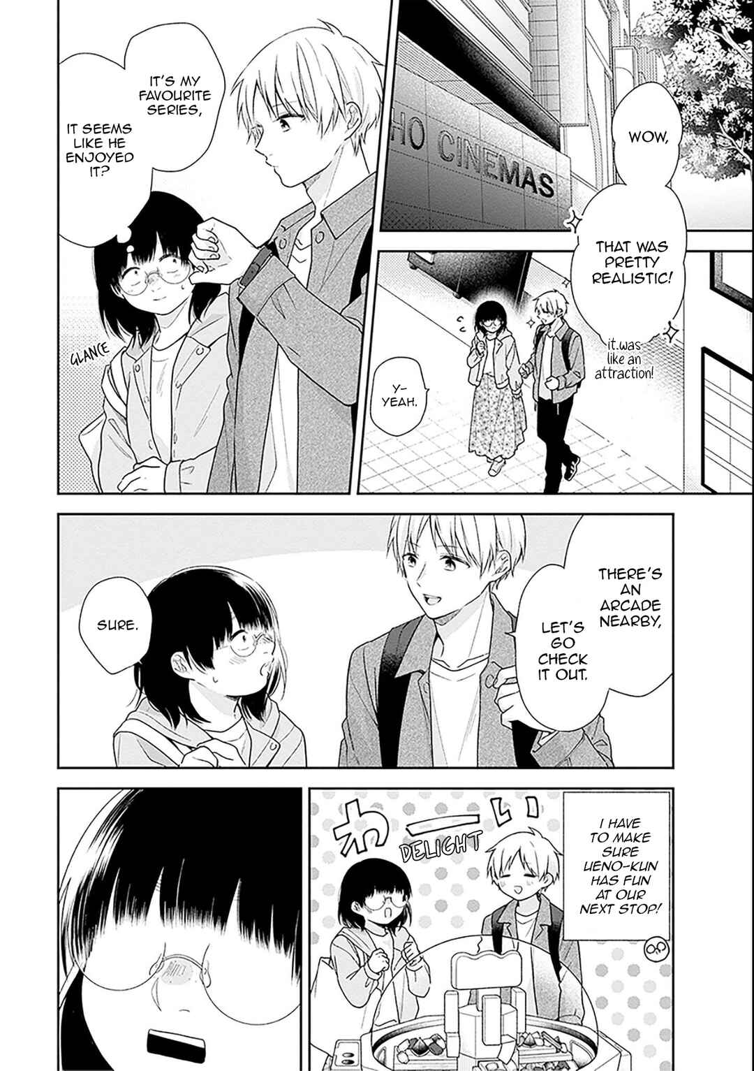 Busu ni Hanataba o. Chapter 48 - Page 8
