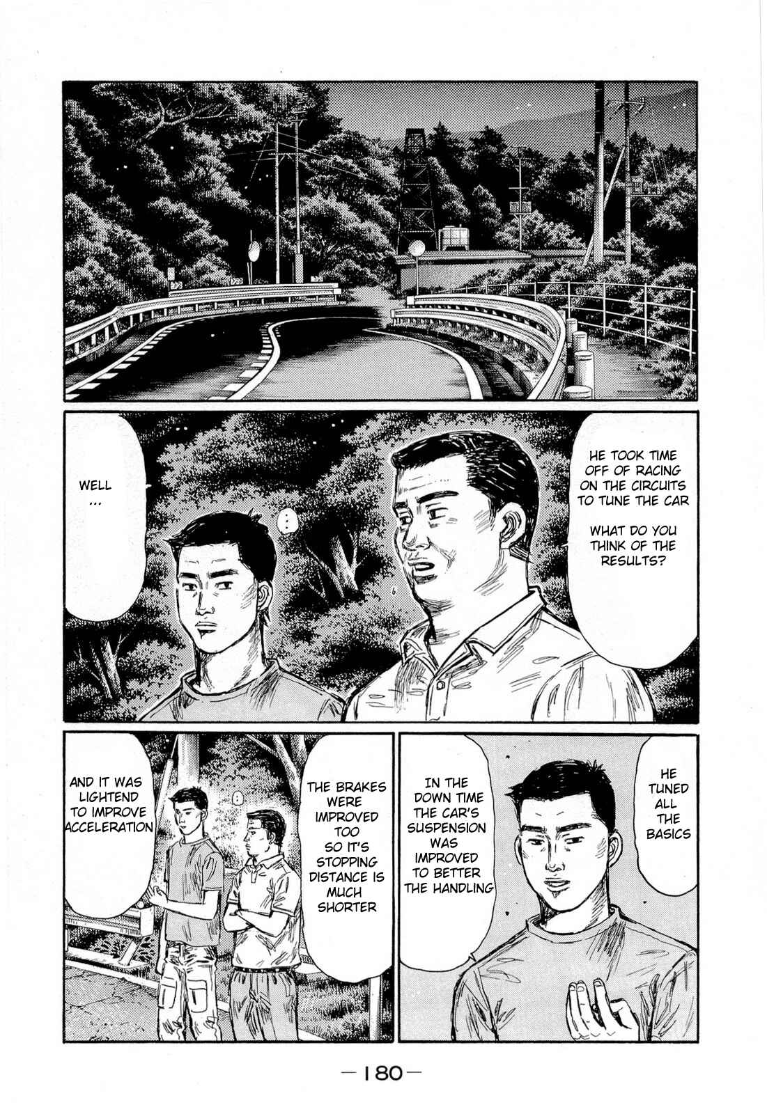 Initial D Chapter 611 - Page 2