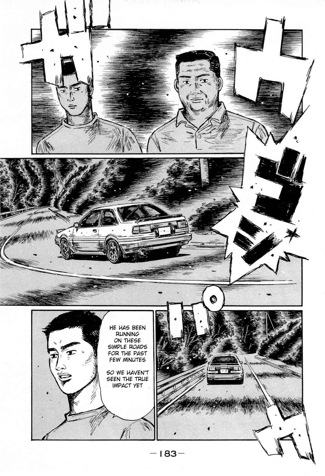 Initial D Chapter 611 - Page 5