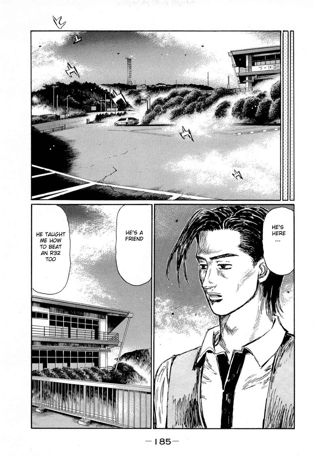 Initial D Chapter 611 - Page 7