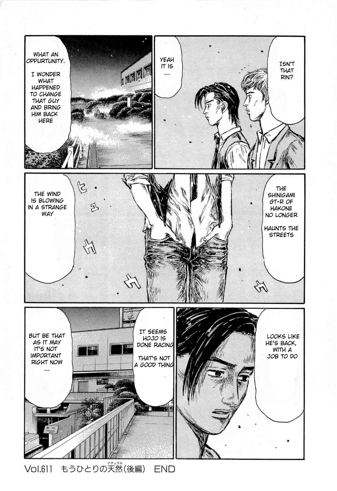 Initial D Chapter 611 - Page 8