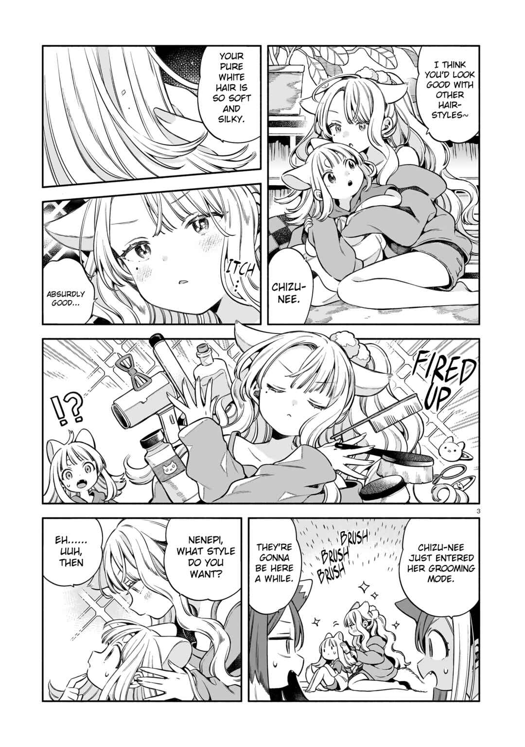 11-banme no Neko wa Nene Chapter 12.1 - Page 3