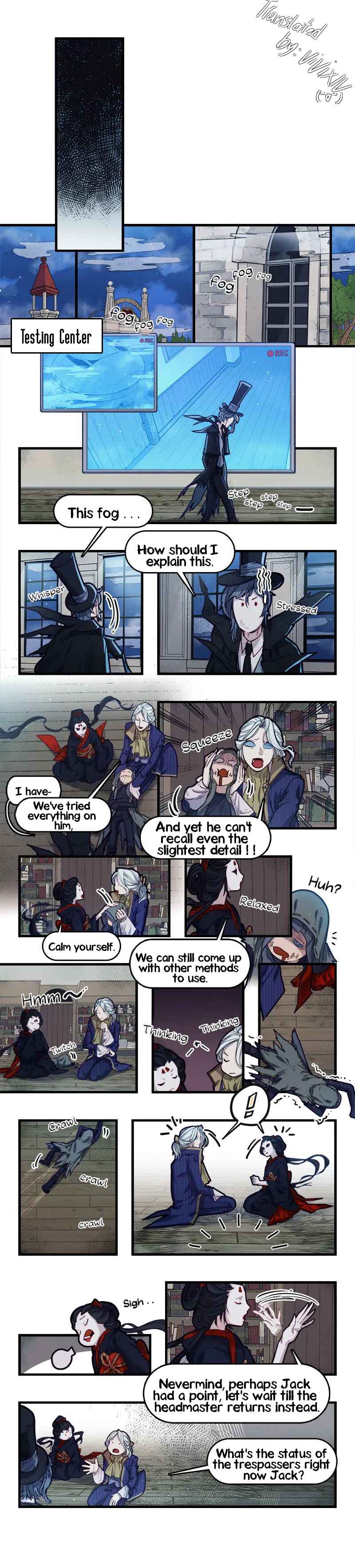 Identity V academy Chapter 33 - Page 1