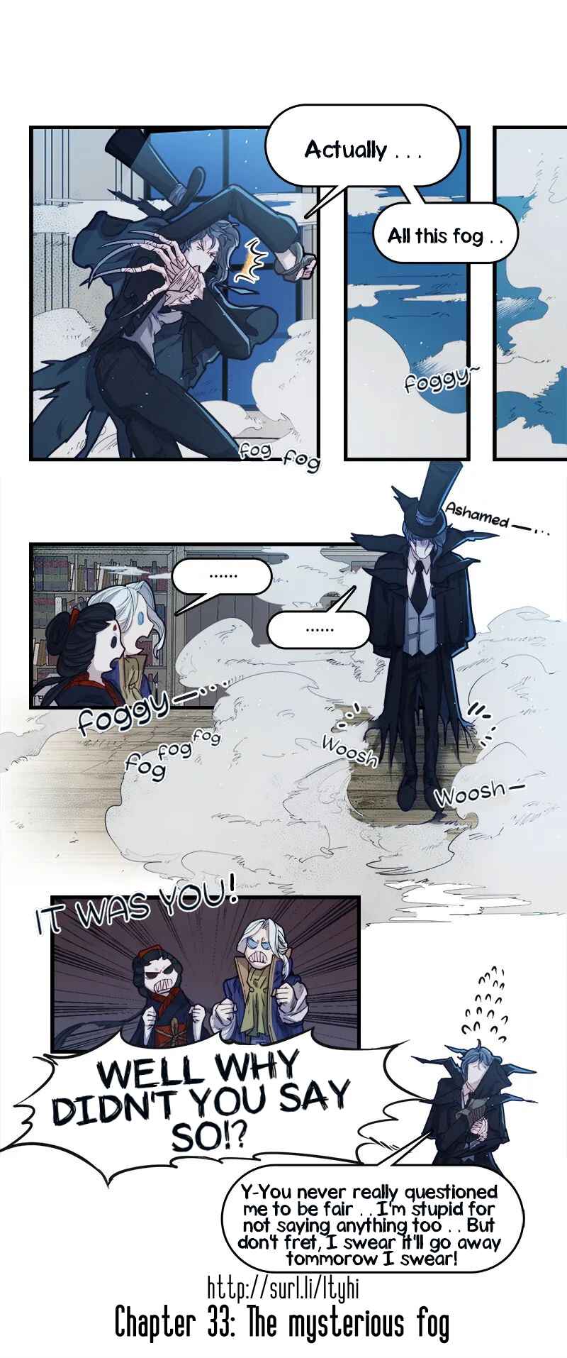 Identity V academy Chapter 33 - Page 3
