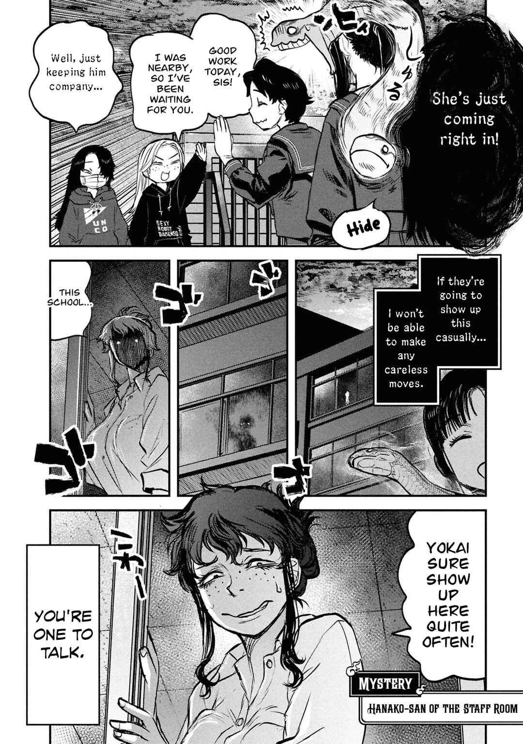 Reiwa no Dara-san Chapter 45 - Page 17