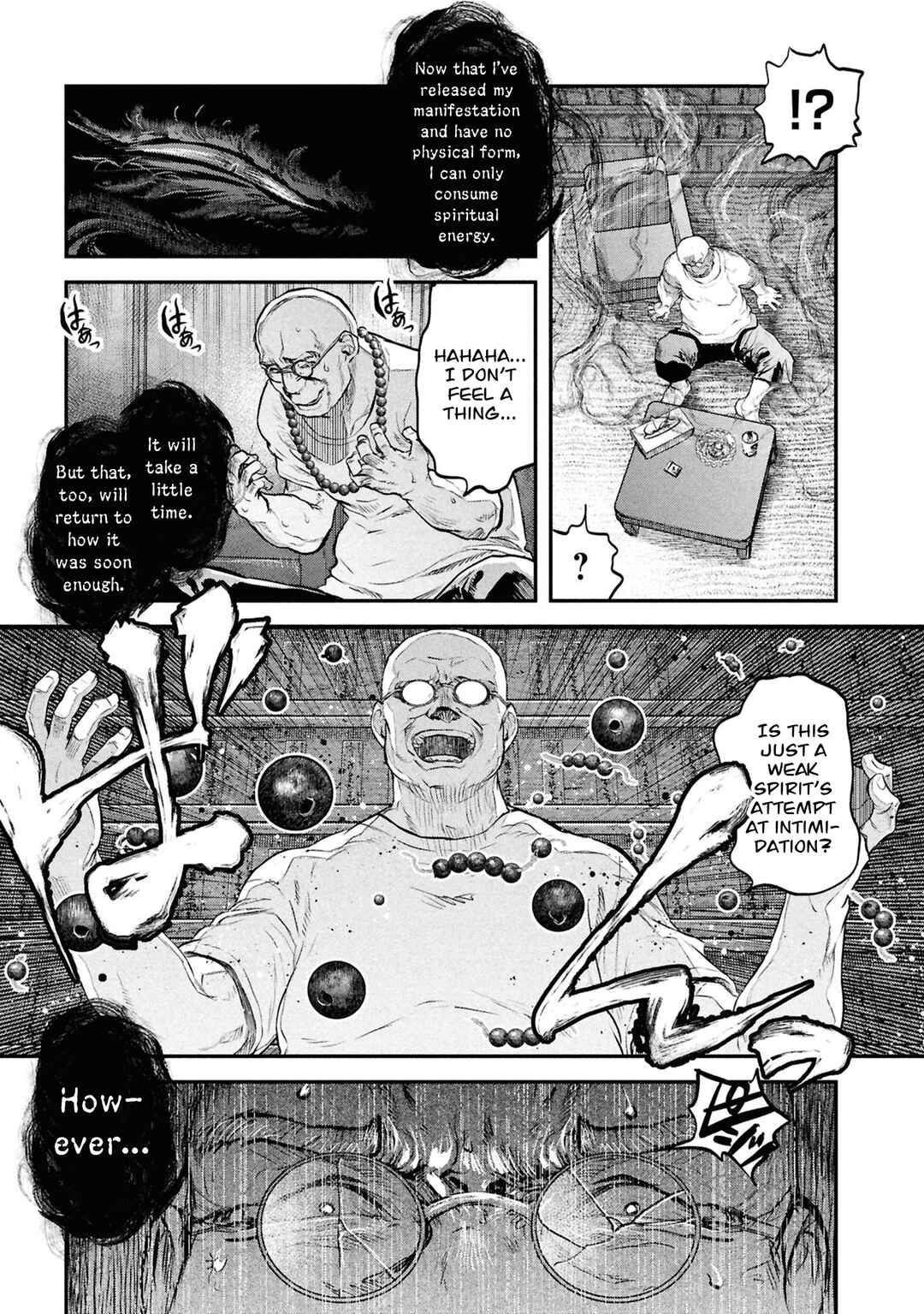 Reiwa no Dara-san Chapter 45 - Page 8