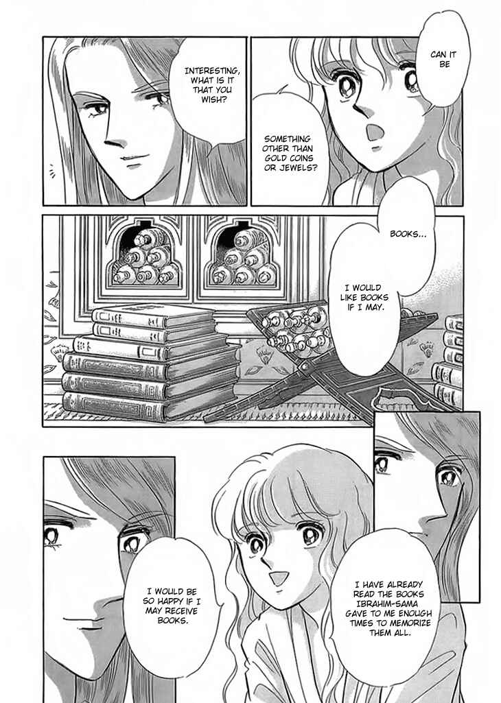 Drops of Dreams, the Golden Birdcage Chapter 4 - Page 22