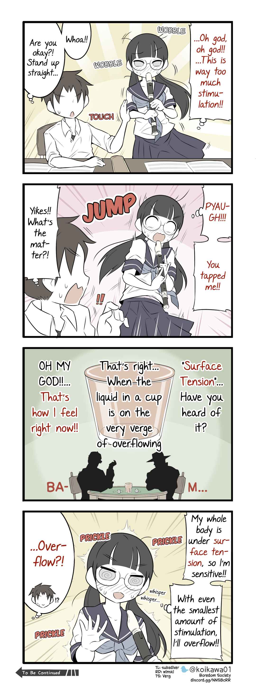 Bijutsubu Girl Chapter 210 - Page 1