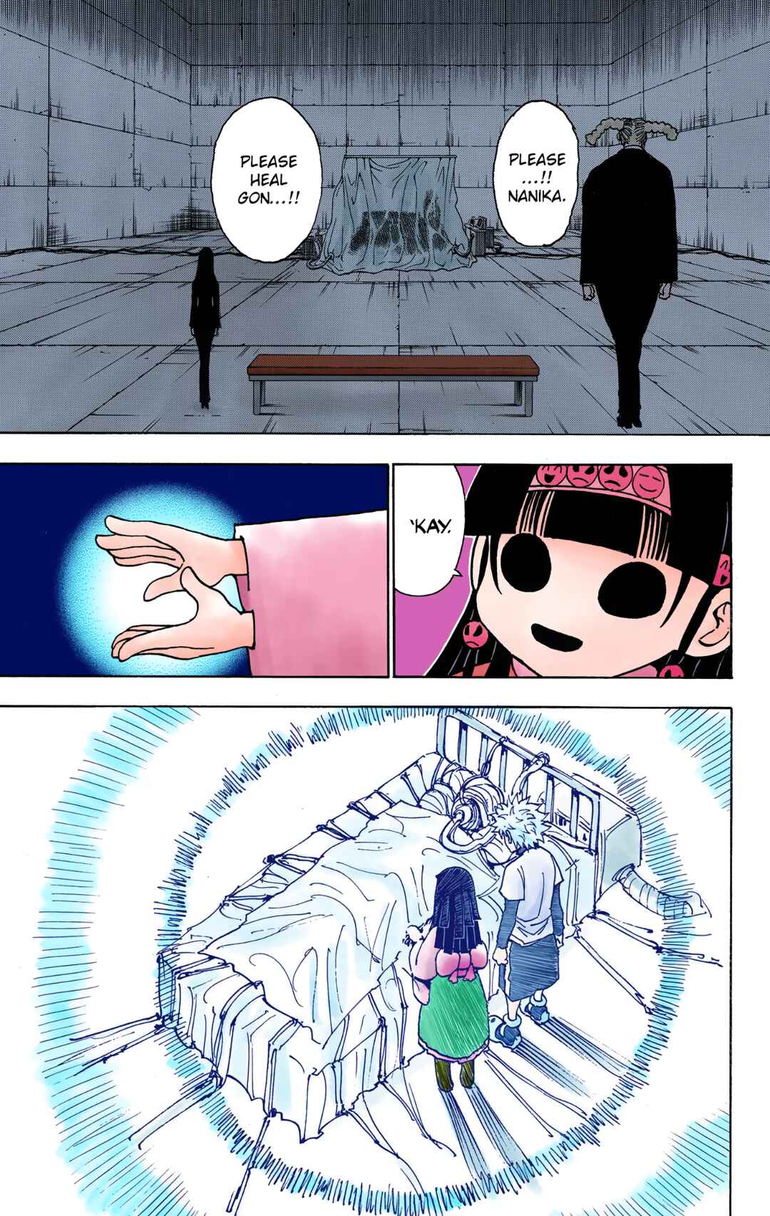 Hunter x Hunter (Official Colored) Chapter 333 - Page 11