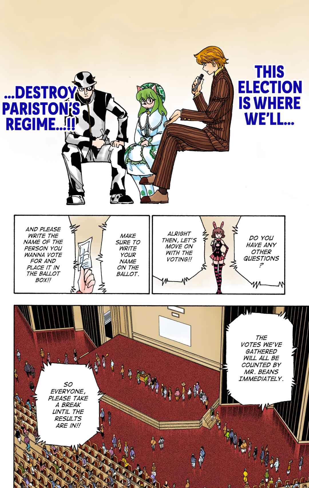 Hunter x Hunter (Official Colored) Chapter 333 - Page 8