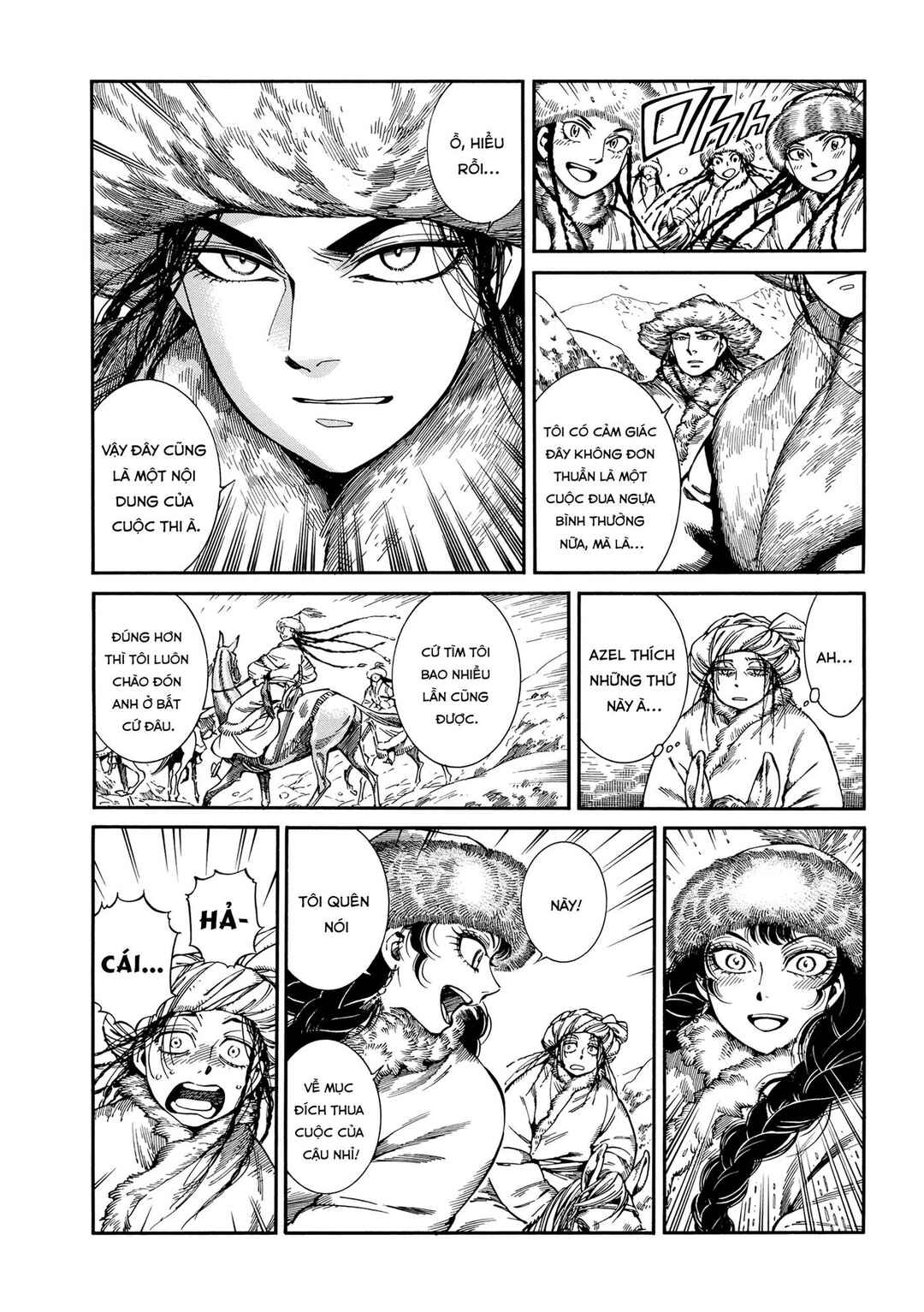 Otoyomegatari Chapter 100 - Page 17