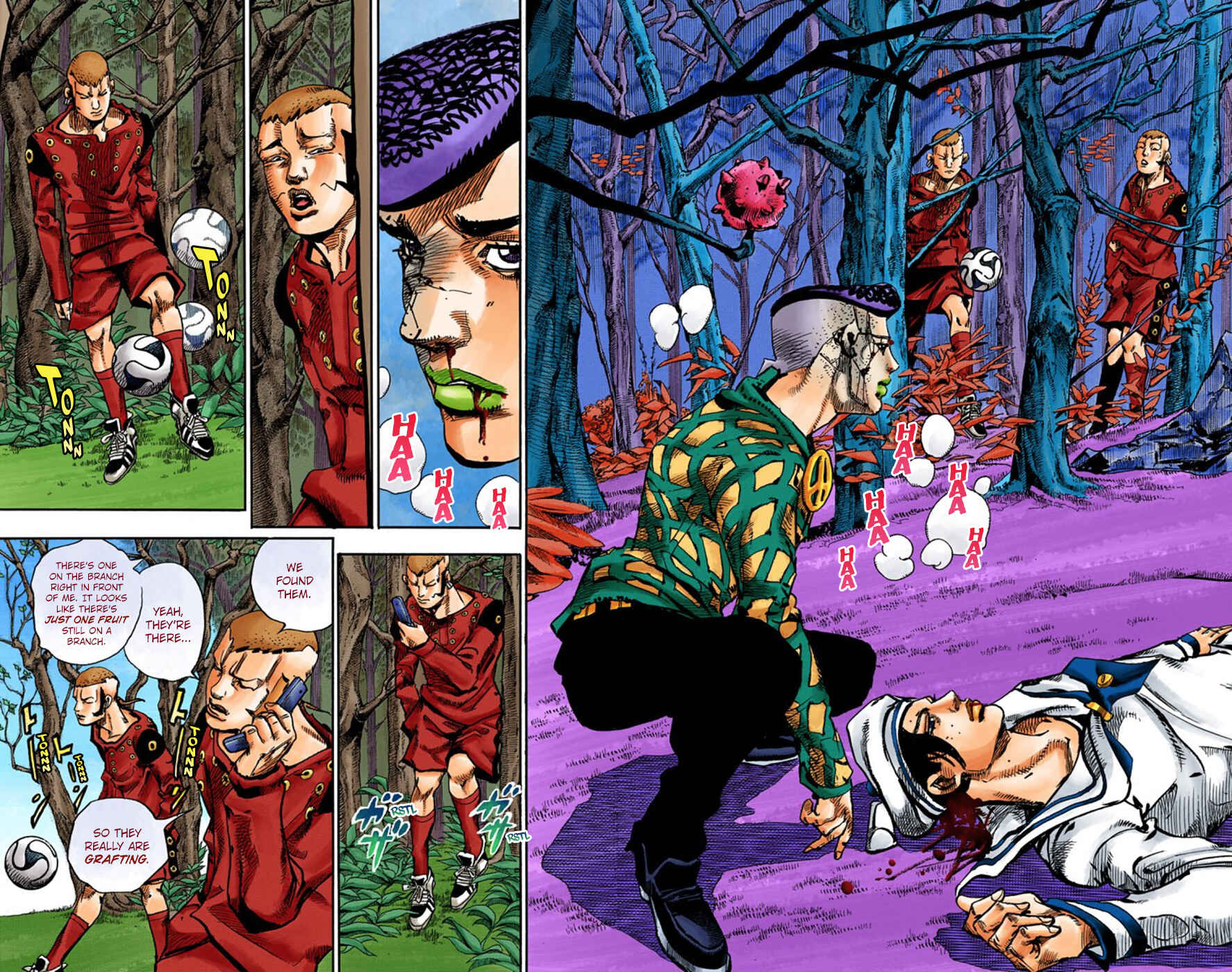 JoJo no Kimyou na Bouken: Part 8 - JoJolion Color-ban Chapter 53 - Page 17