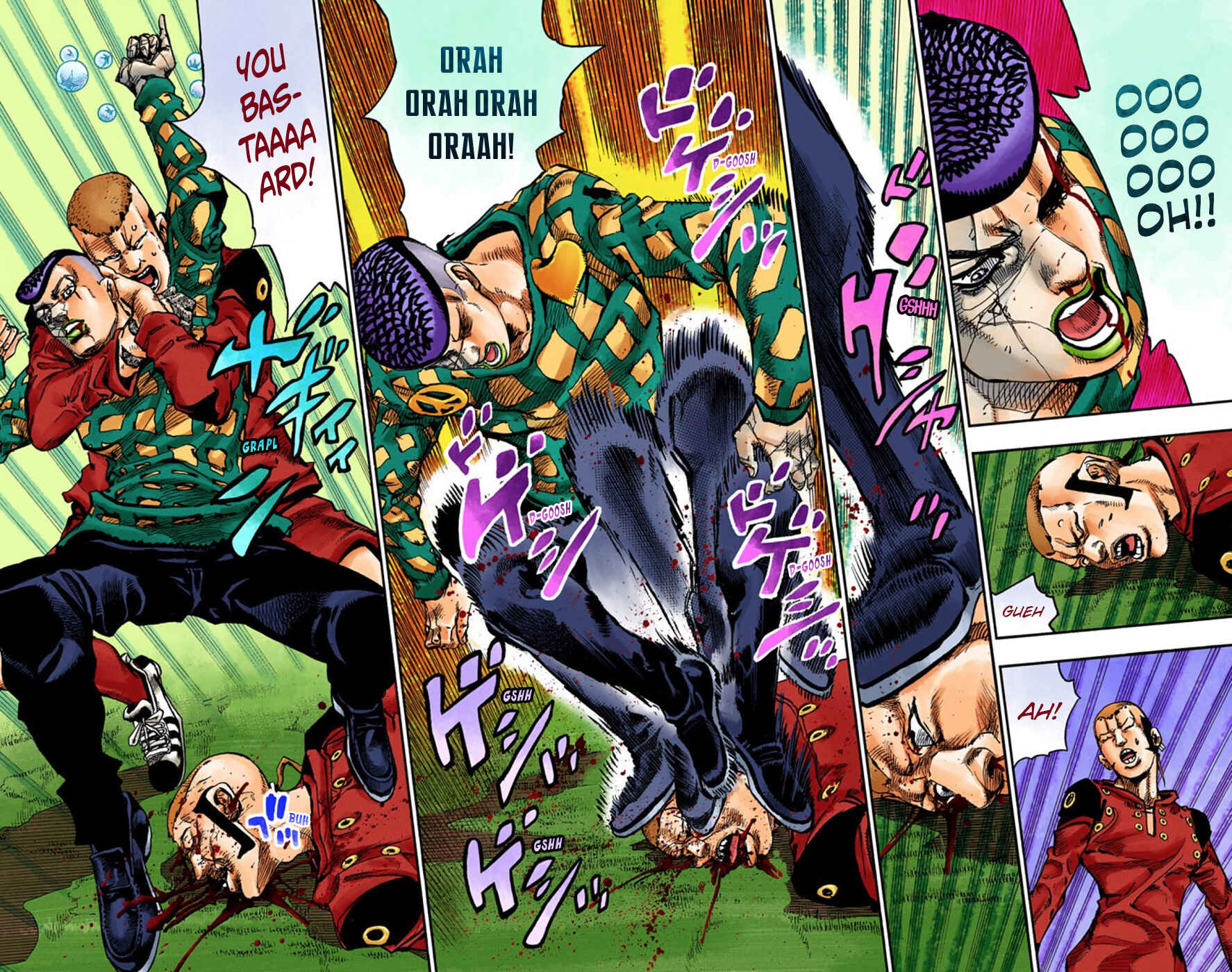 JoJo no Kimyou na Bouken: Part 8 - JoJolion Color-ban Chapter 53 - Page 21