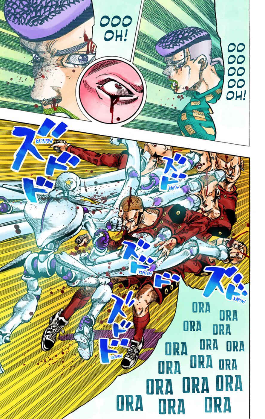 JoJo no Kimyou na Bouken: Part 8 - JoJolion Color-ban Chapter 53 - Page 23