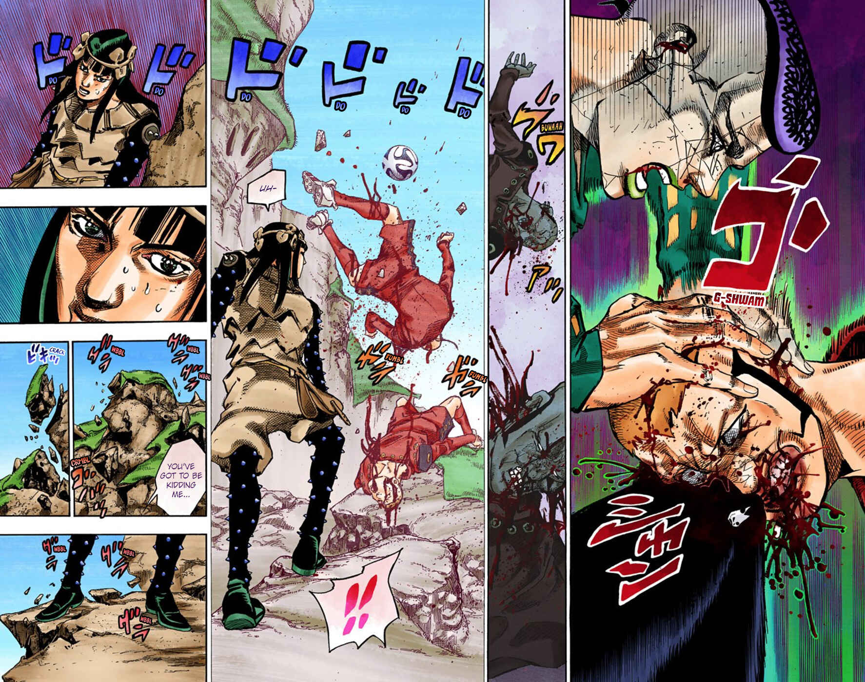 JoJo no Kimyou na Bouken: Part 8 - JoJolion Color-ban Chapter 53 - Page 24