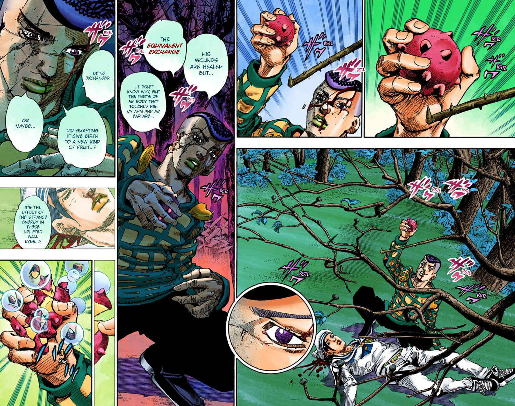 JoJo no Kimyou na Bouken: Part 8 - JoJolion Color-ban Chapter 53 - Page 25