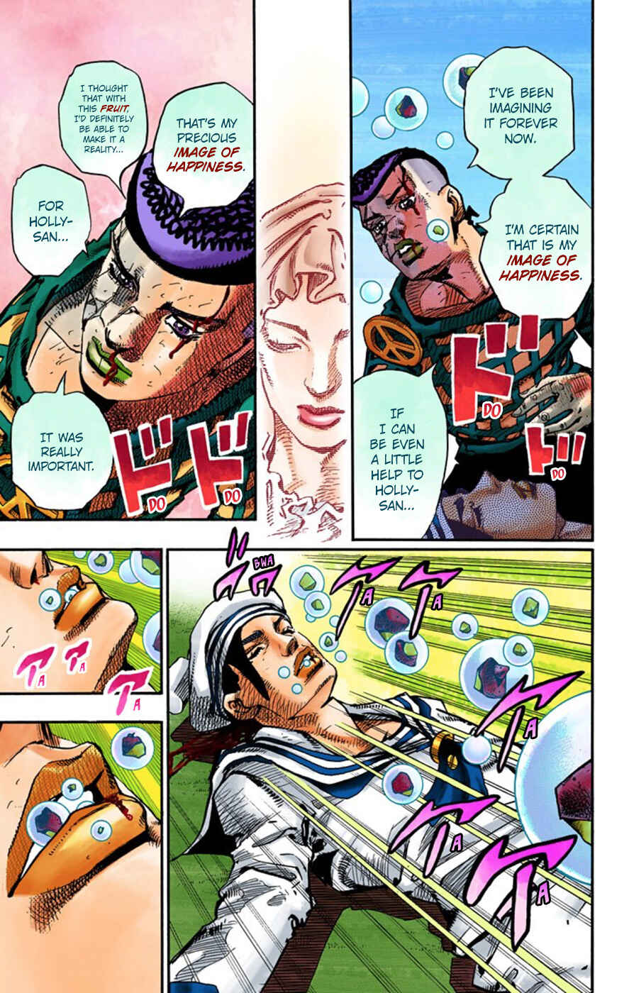 JoJo no Kimyou na Bouken: Part 8 - JoJolion Color-ban Chapter 53 - Page 27