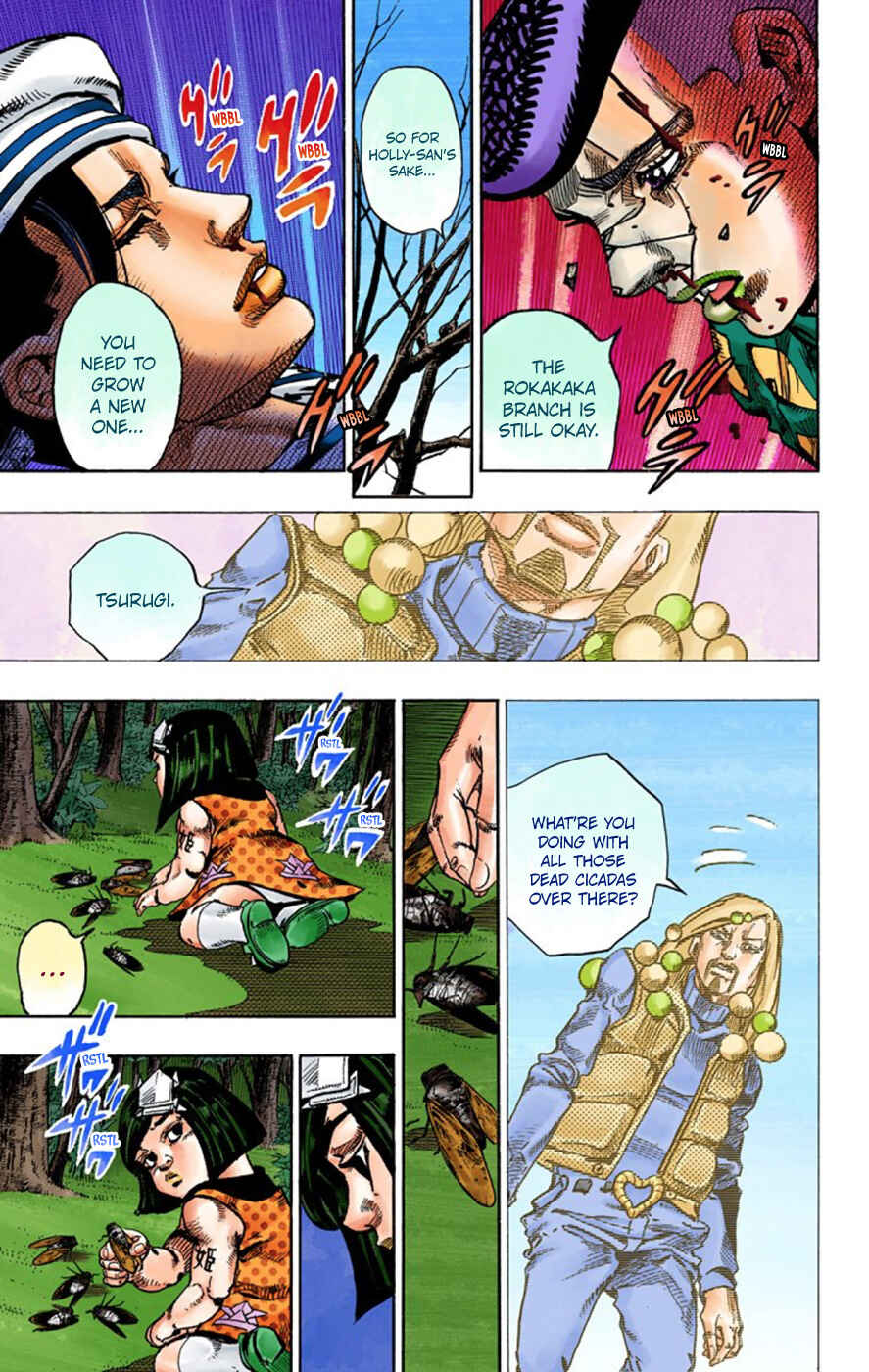 JoJo no Kimyou na Bouken: Part 8 - JoJolion Color-ban Chapter 53 - Page 31