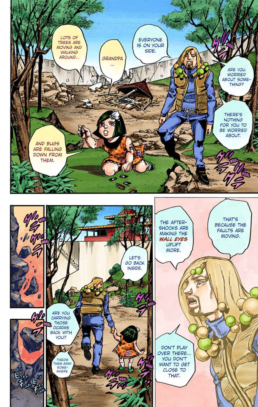 JoJo no Kimyou na Bouken: Part 8 - JoJolion Color-ban Chapter 53 - Page 32