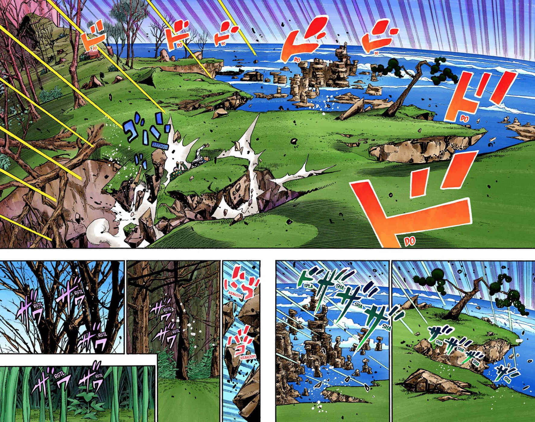 JoJo no Kimyou na Bouken: Part 8 - JoJolion Color-ban Chapter 53 - Page 35